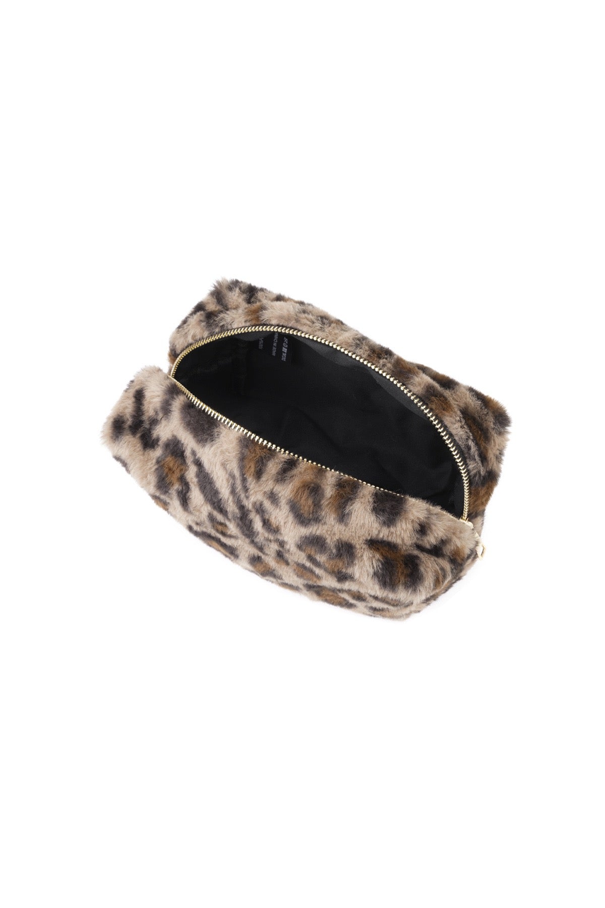 Kosmetikbeutel LEO Faux-Fur MAKEUP Bag