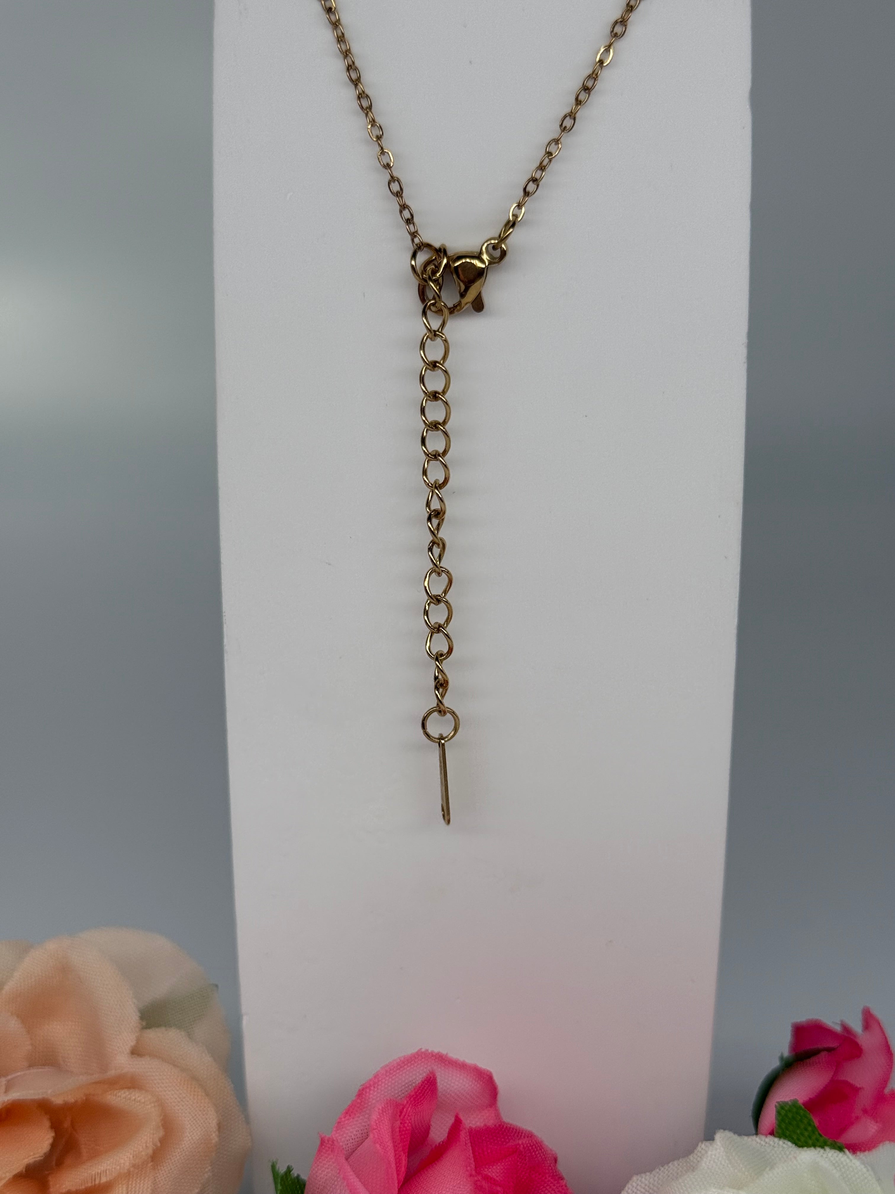 Kette SMALL HEART - in Gold und Silber