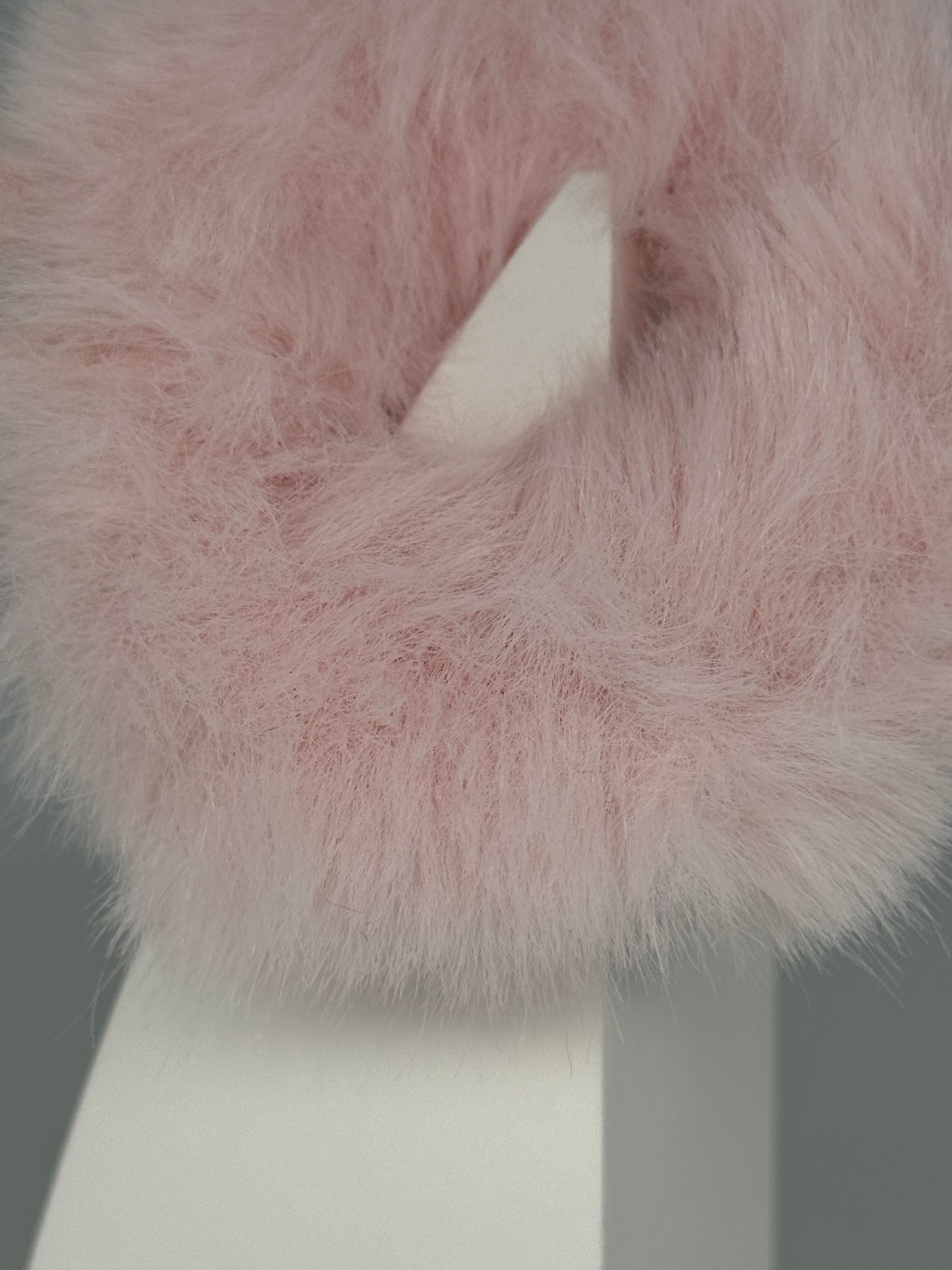 Scrunchie Zuckerwatte Haargummi MINI Size