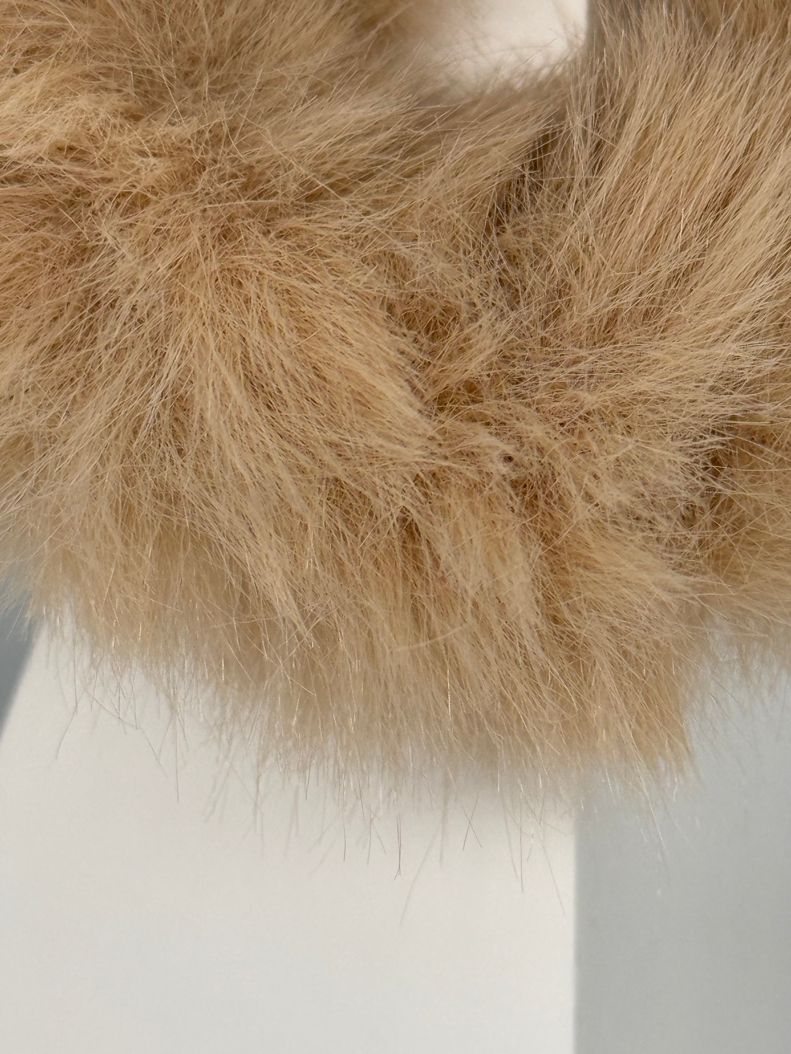Scrunchie Zuckerwatte Haargummi MINI Size