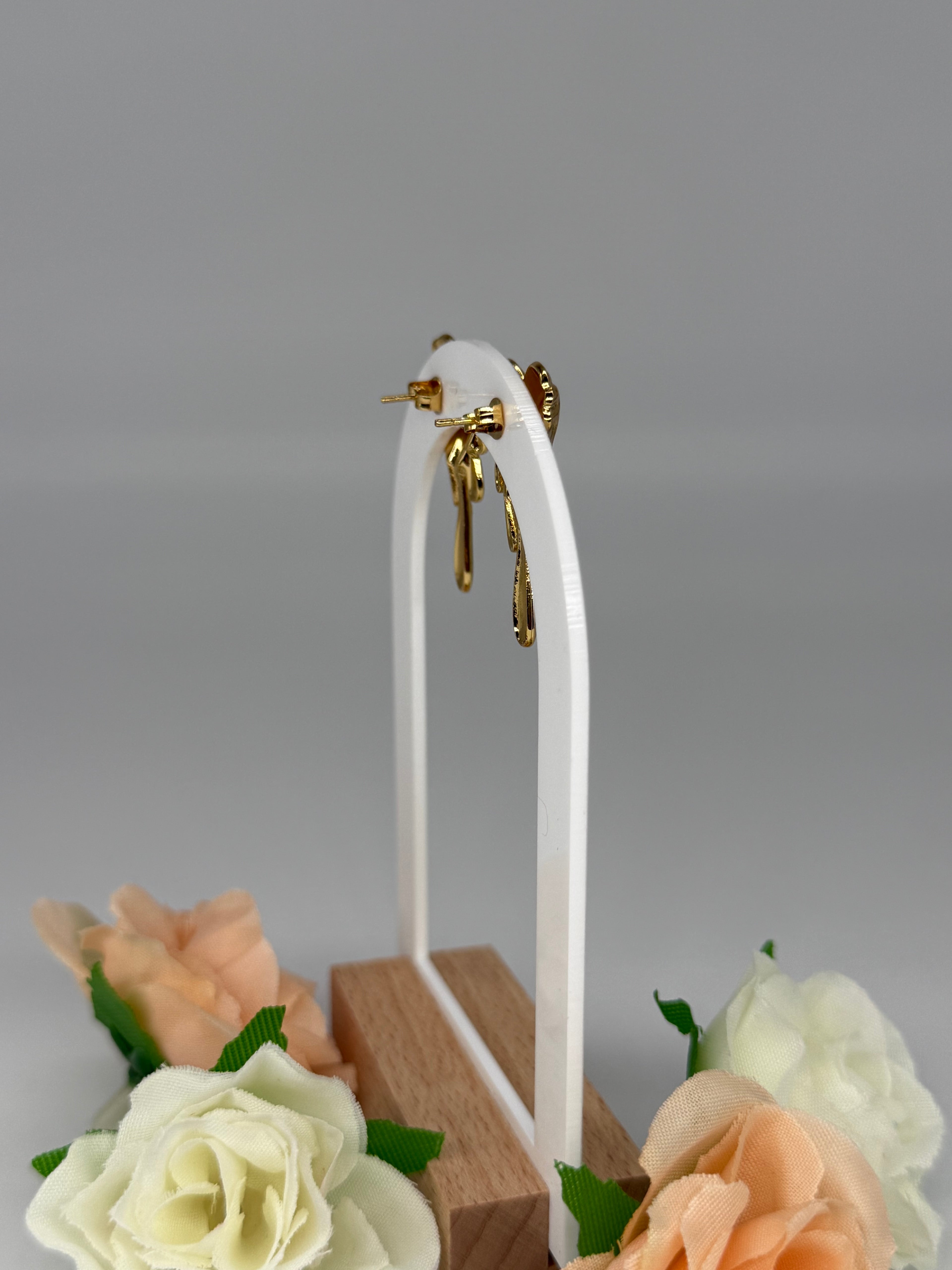 Ohrstecker MELTING HEART - Statement Ohrstecker