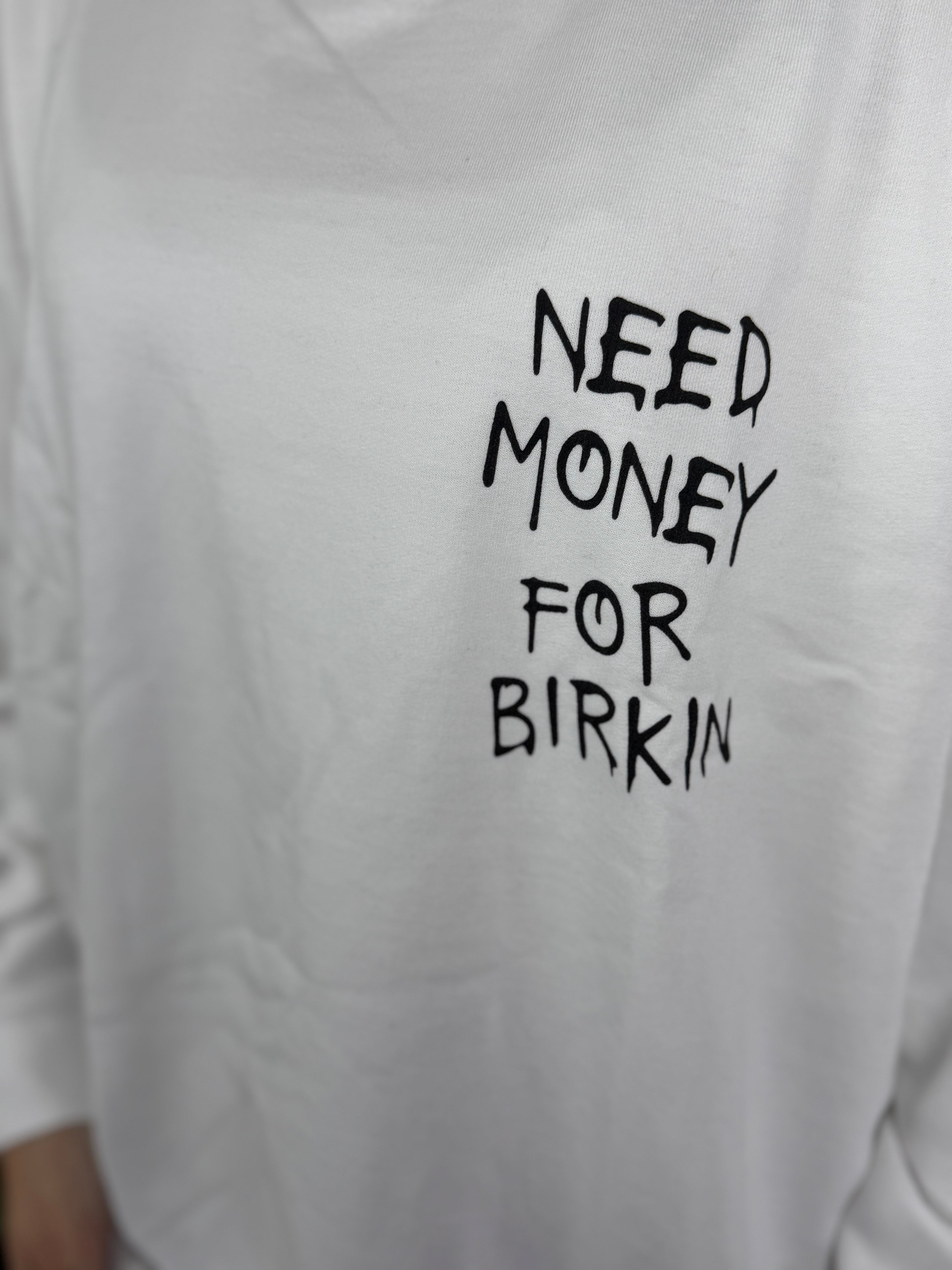 Sweatshirt NEED MONEY - verschiedene Farben