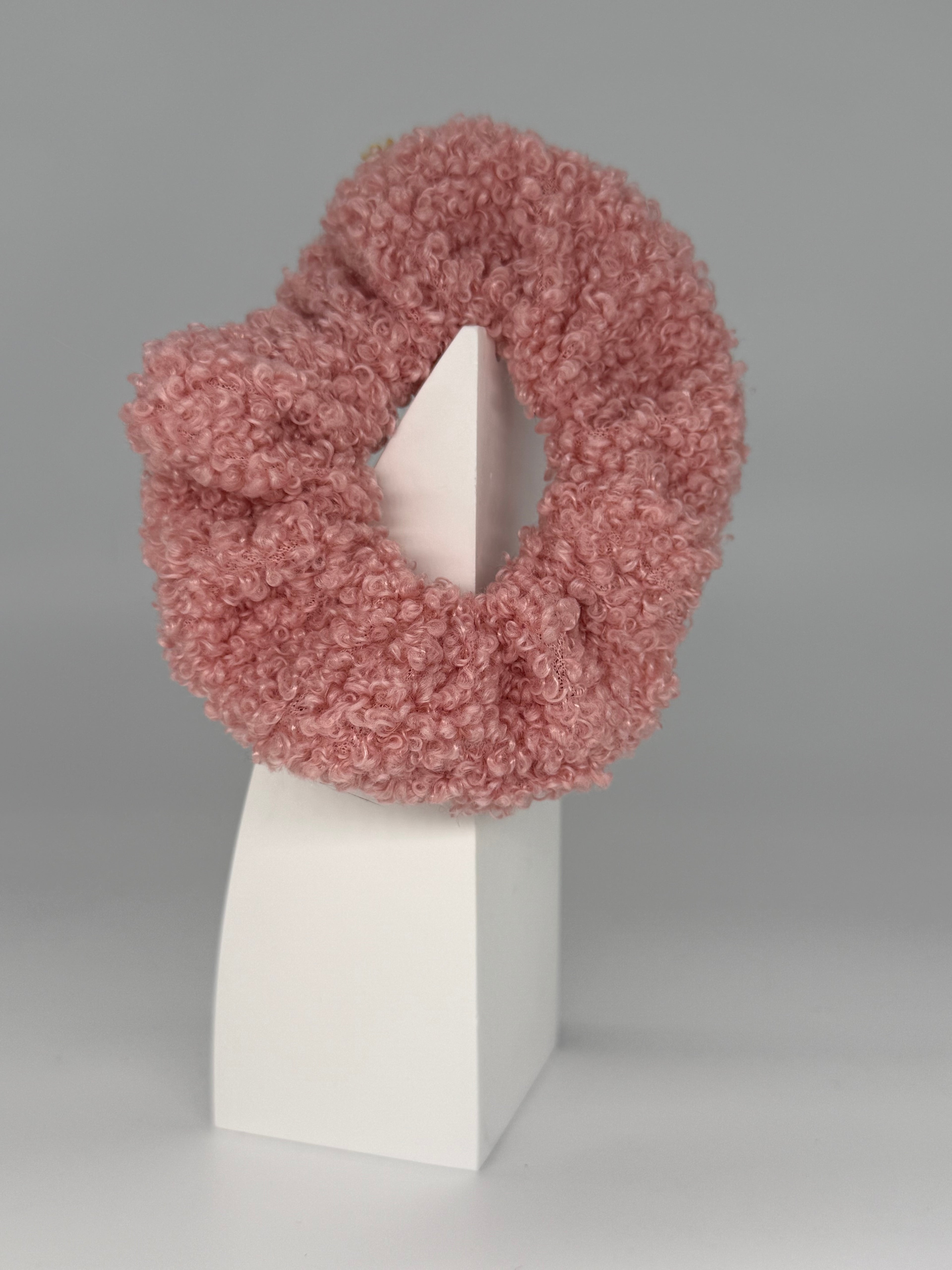 Scrunchie Teddy (Bouclé) MIDI Size
