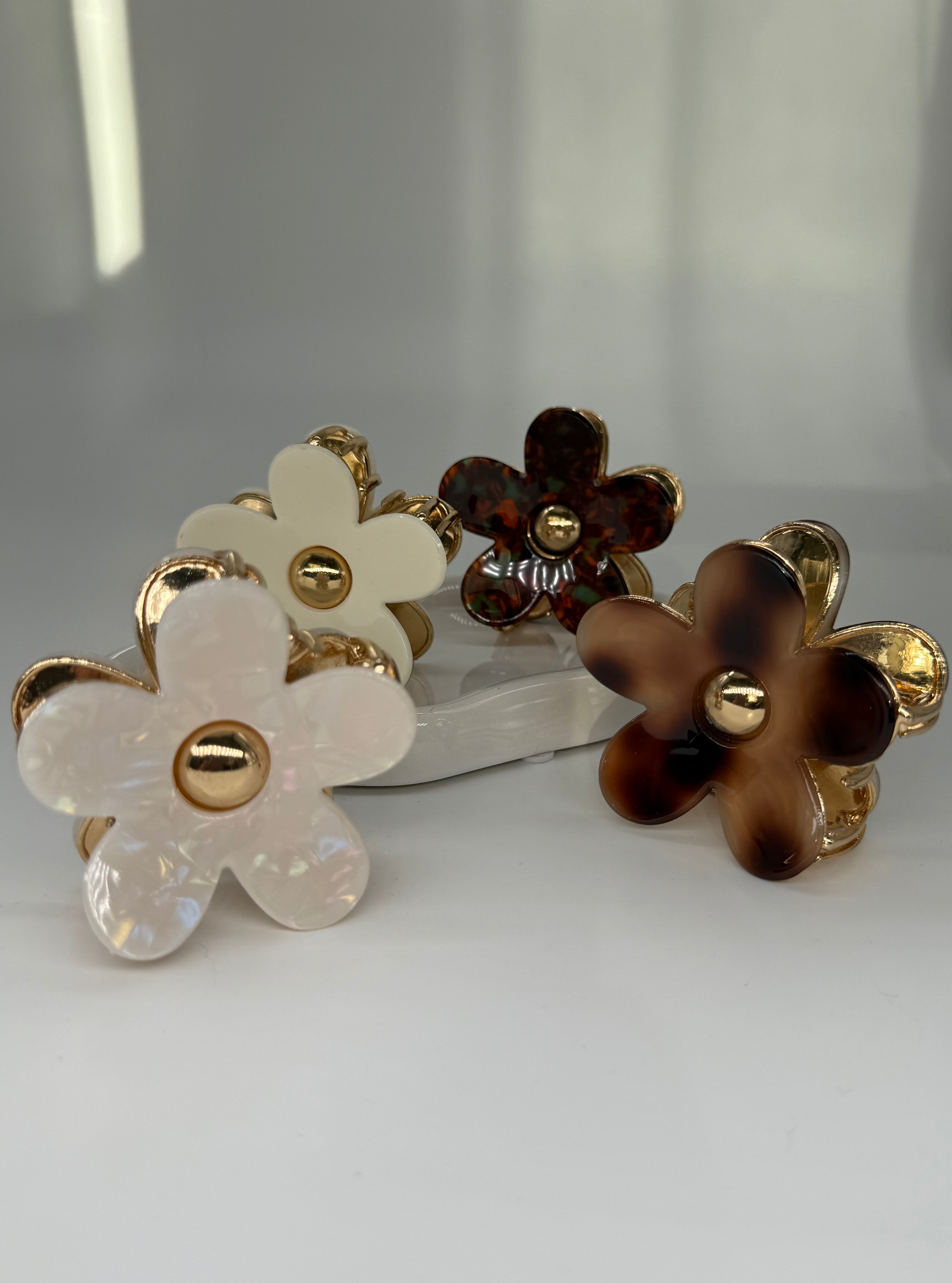 Bloom Haarklammer - chic und elegant.