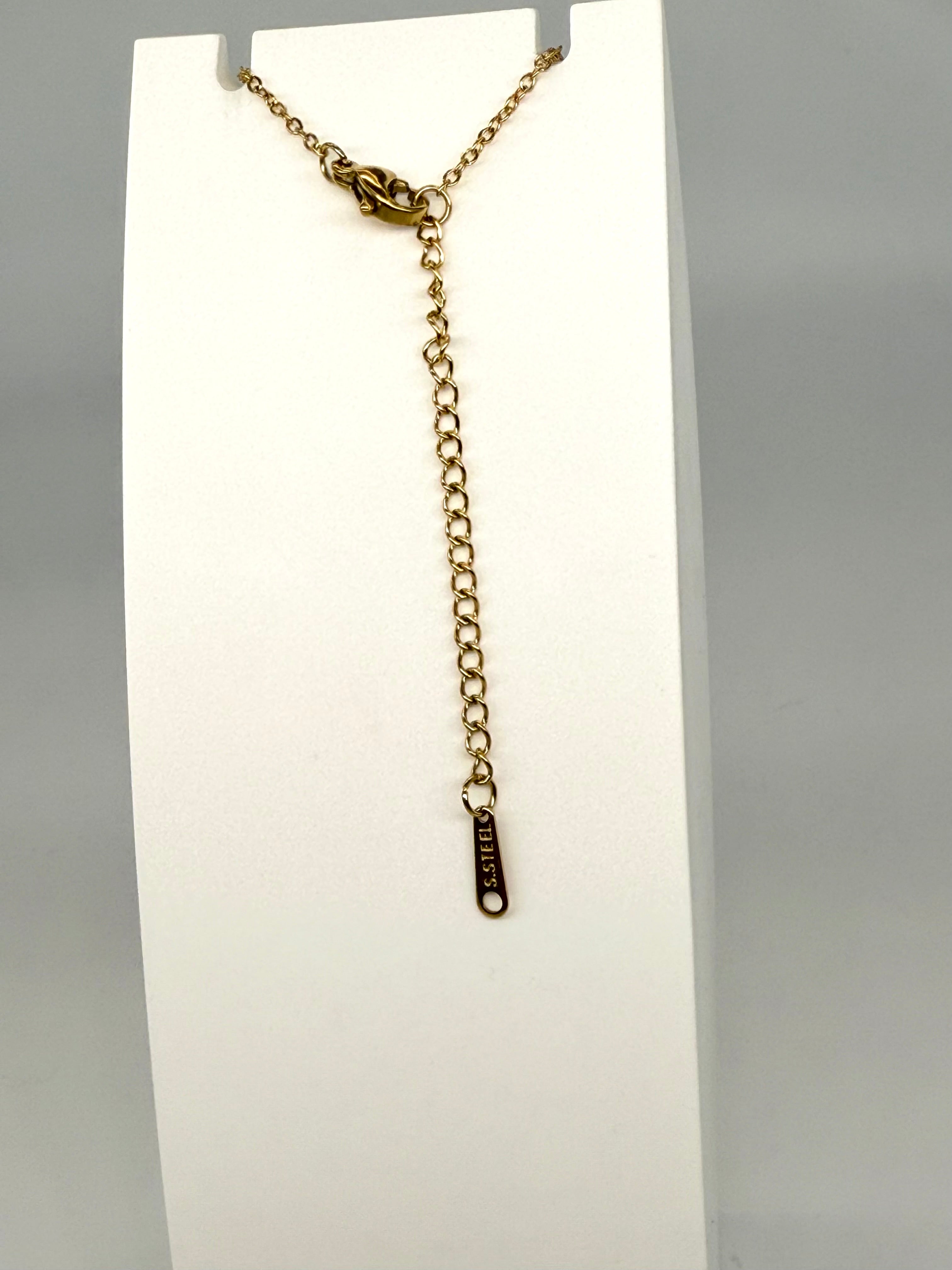 Glückskette Nazar in Gold in verschiedenen Formen