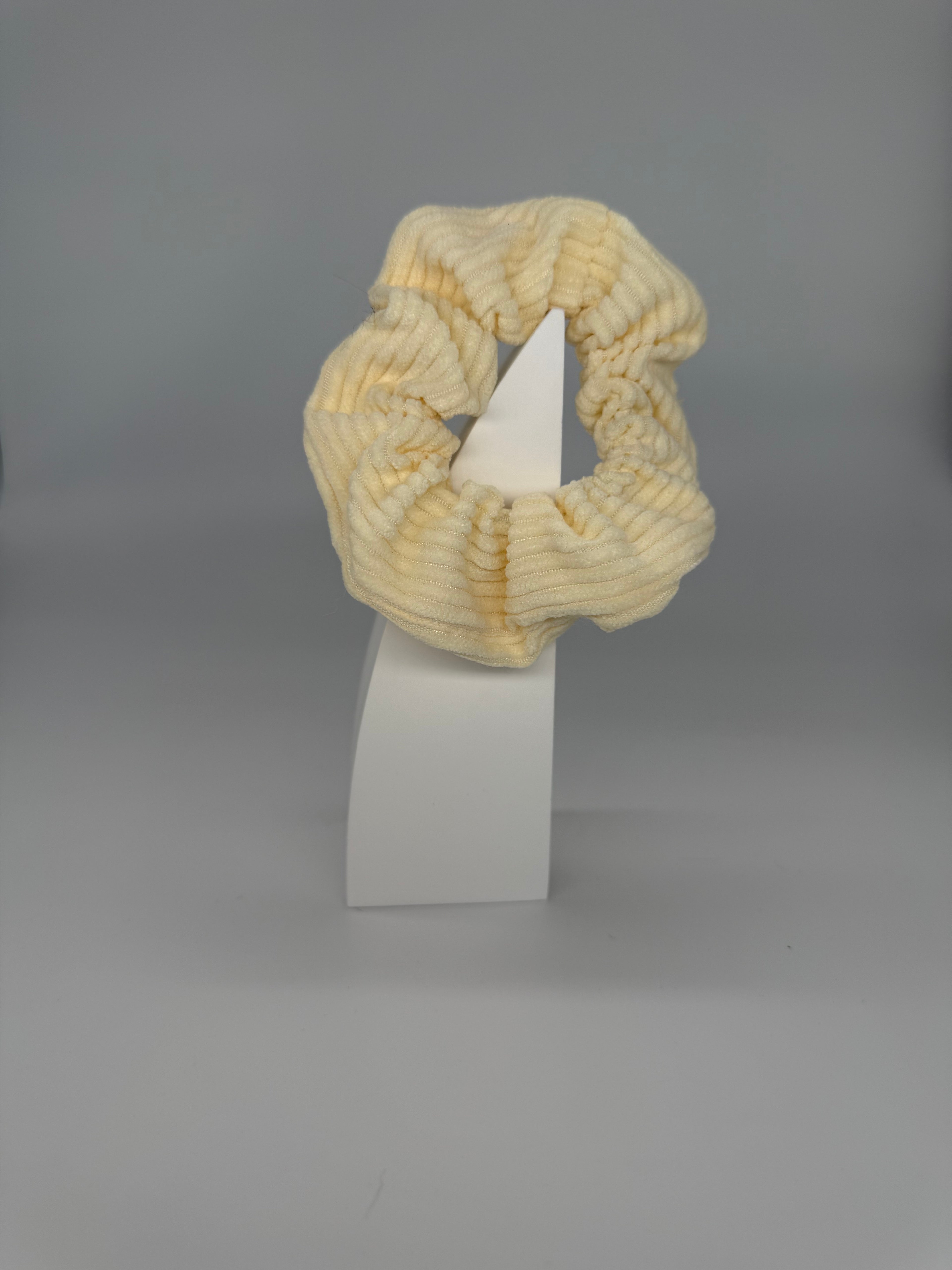 Scrunchie Streifen mit Struktur MIDI Size