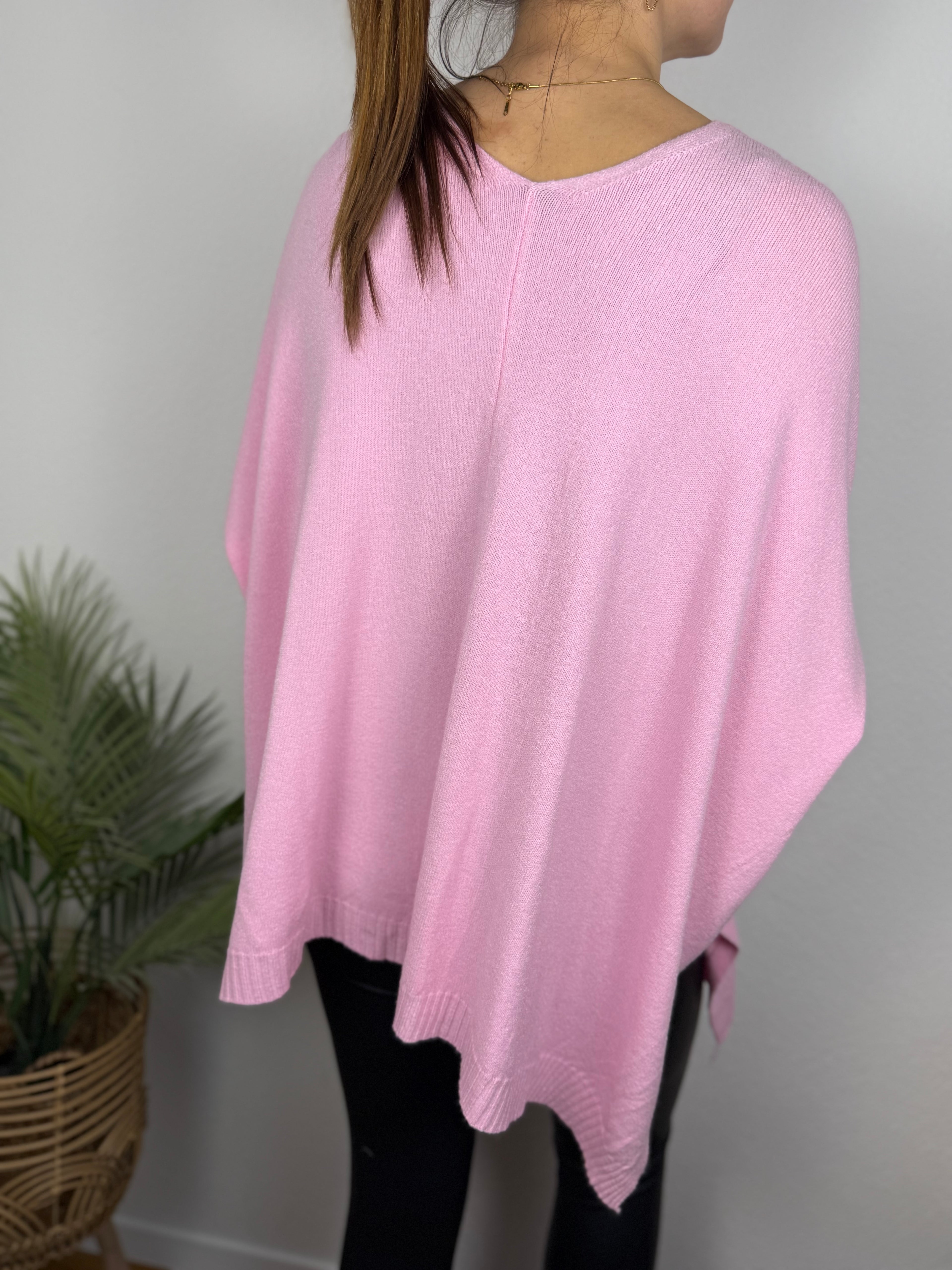 Ultra Oversize Strickjacke Elisa mit Knöpfen - butterweich dank Viskose (Kopie)