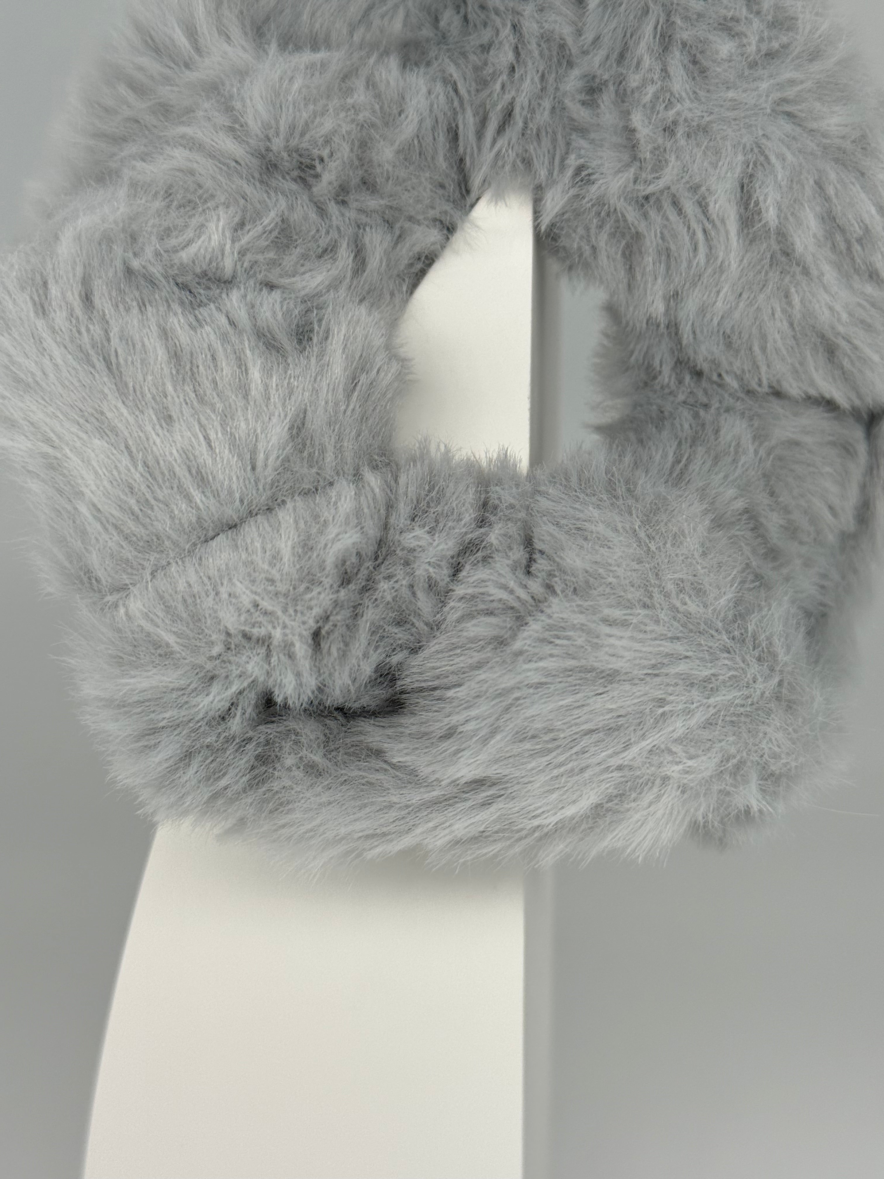 Scrunchie Zuckerwatte Haargummi MIDI Size
