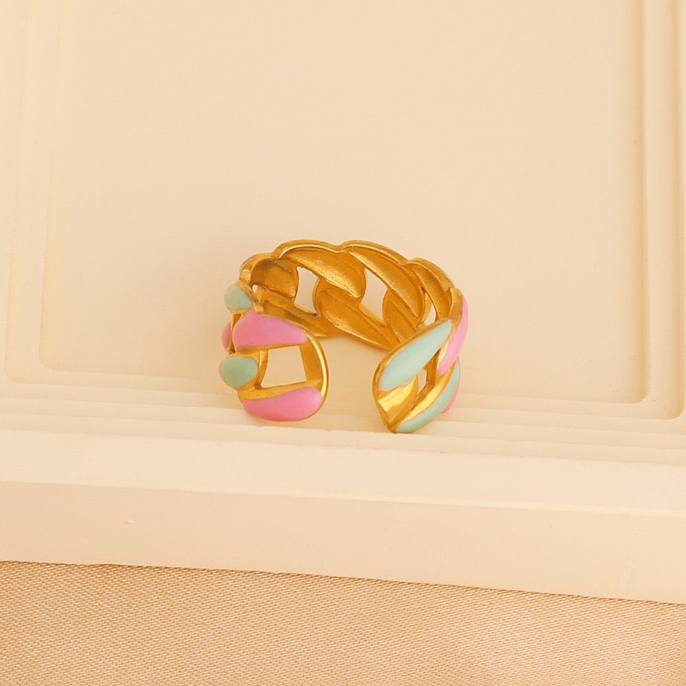 CANDY 🍭 Ring - Kollektion aus Edelstahl