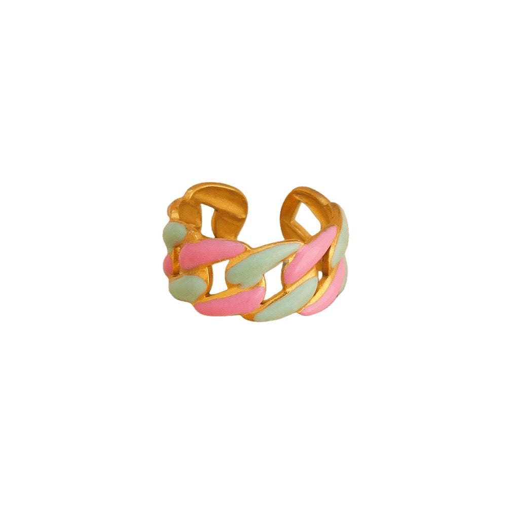 CANDY 🍭 Ring - Kollektion aus Edelstahl