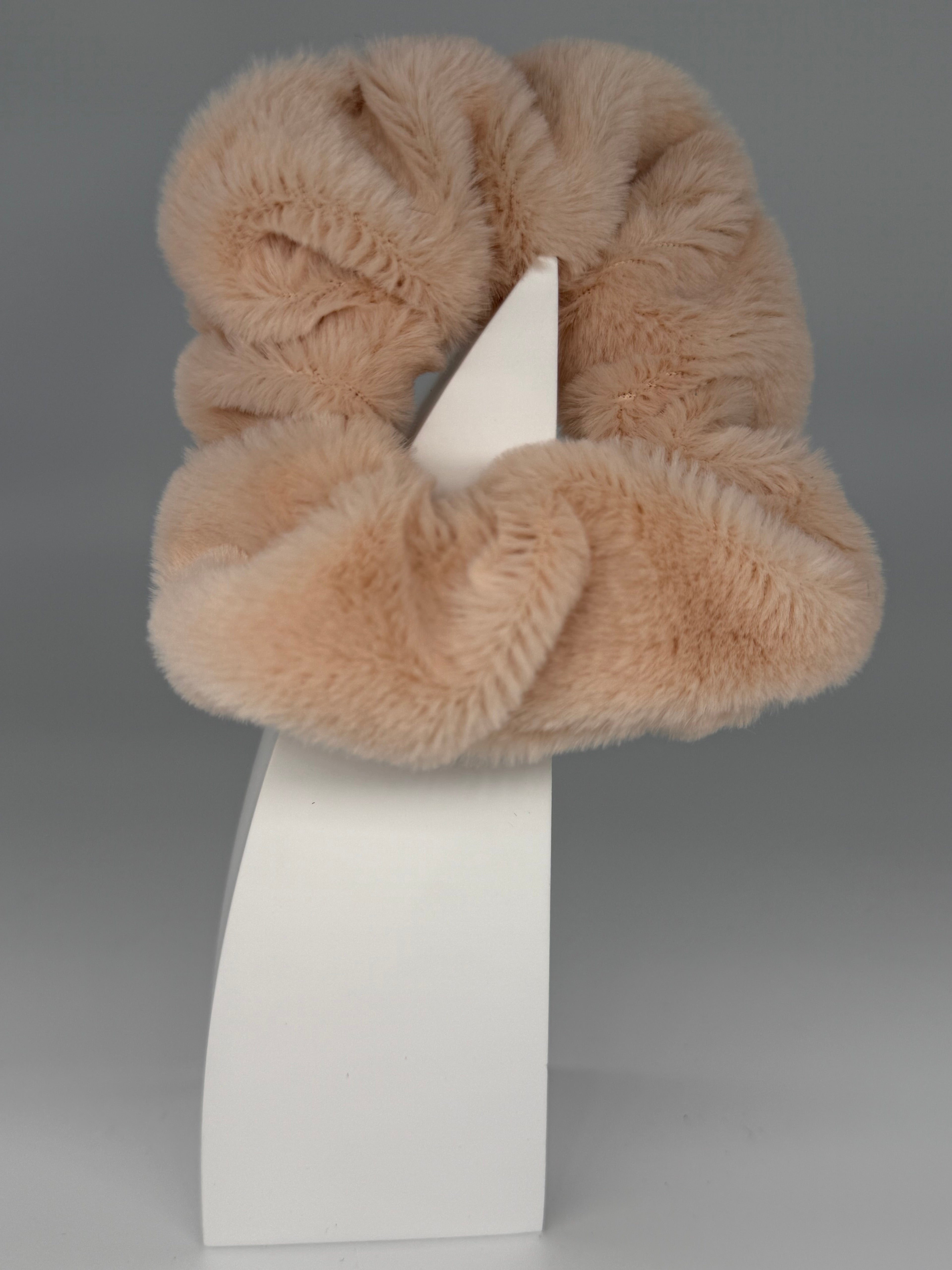 Scrunchie Haargummi Flauschi MIDI Size