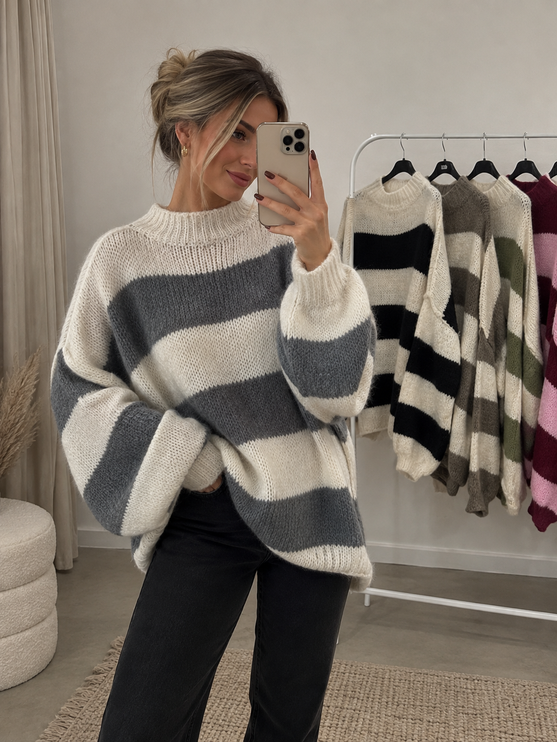 ULTRA Oversize Pullover HOLLY - in verschiedenen Farben