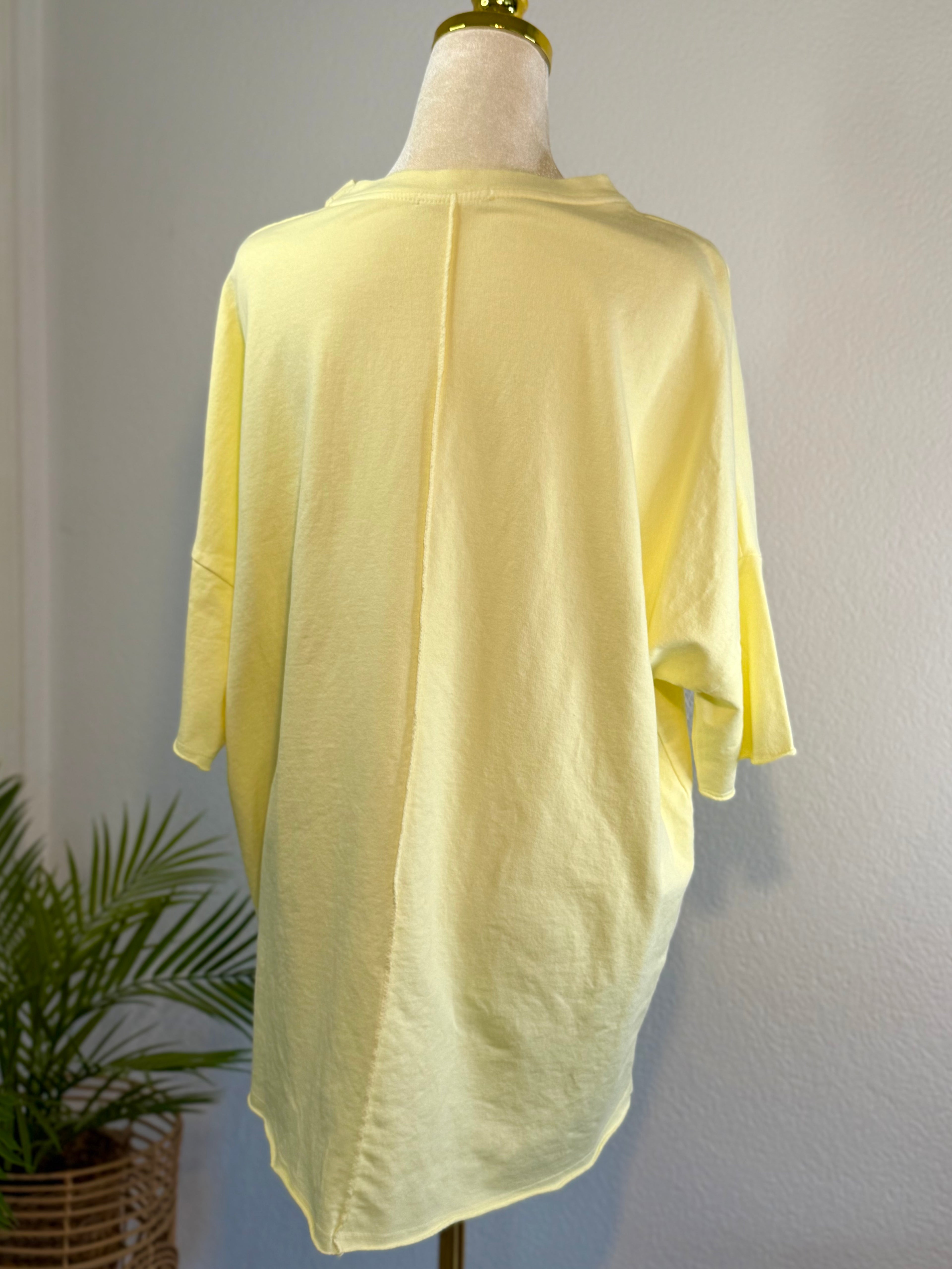 Tshirt Dolce Vibes Only mit Hummerdesign in verschiedenen Farben