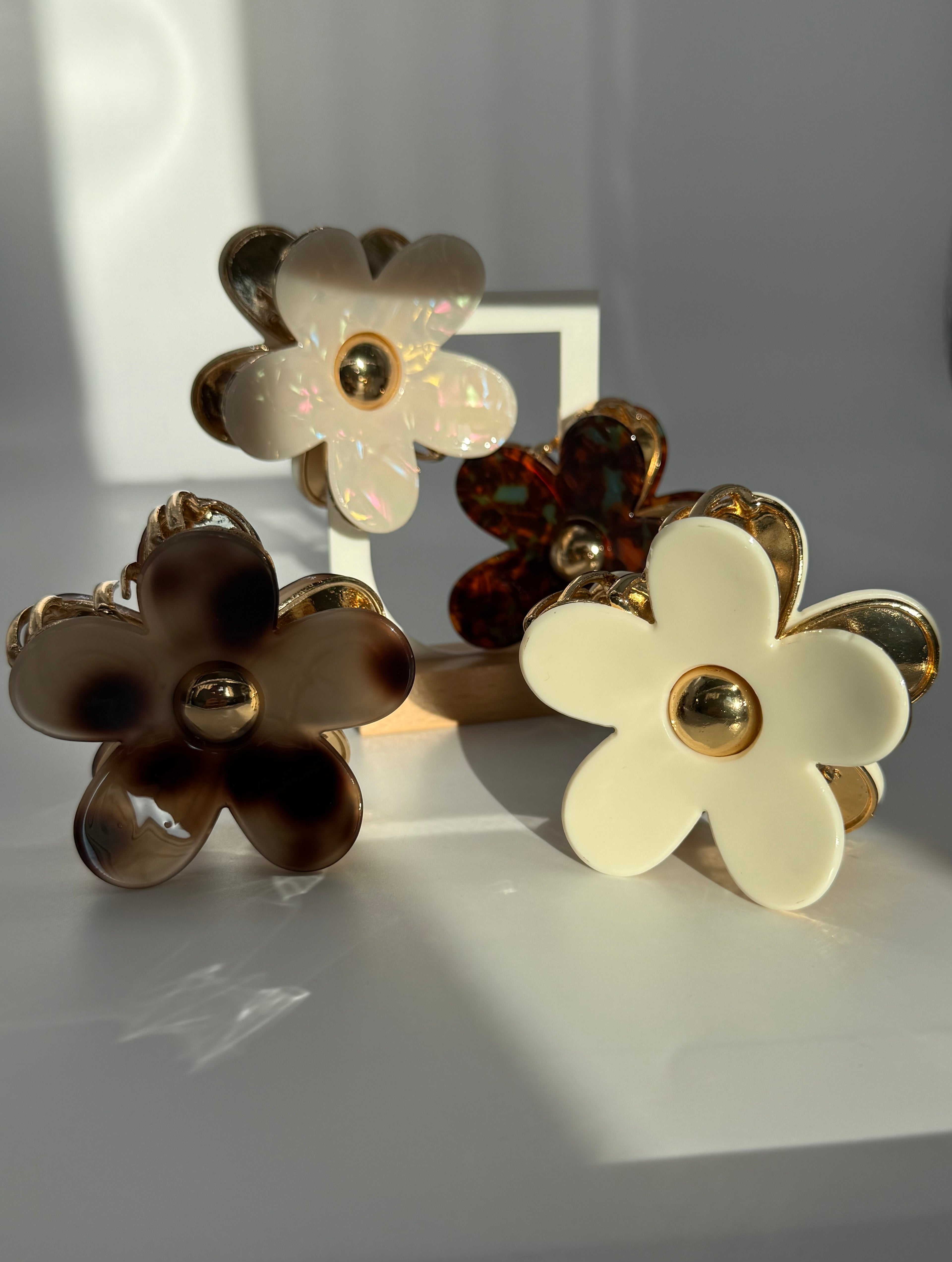 Bloom Haarklammer - chic und elegant.