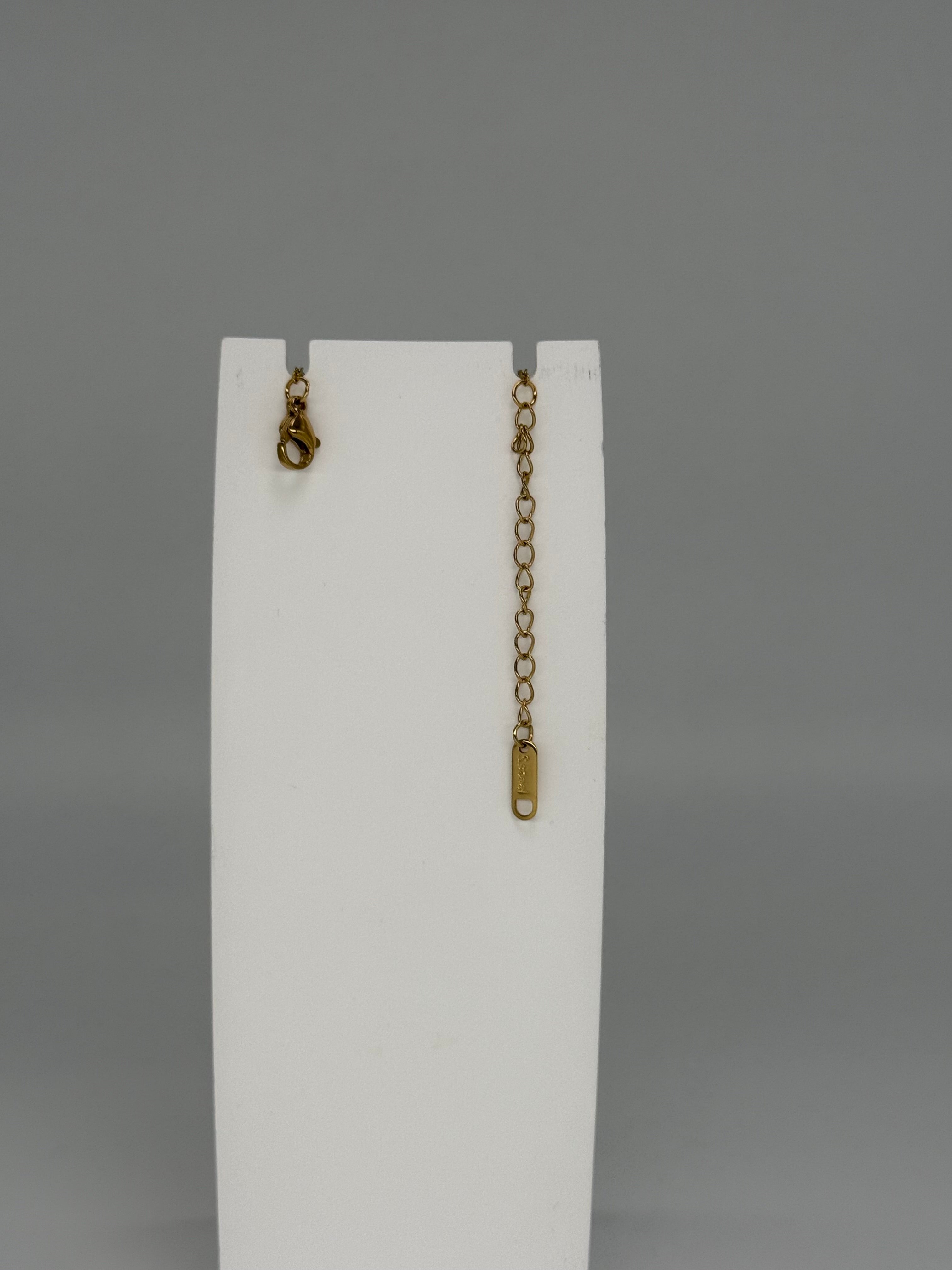 Armband mit Perlen im Blumendesign