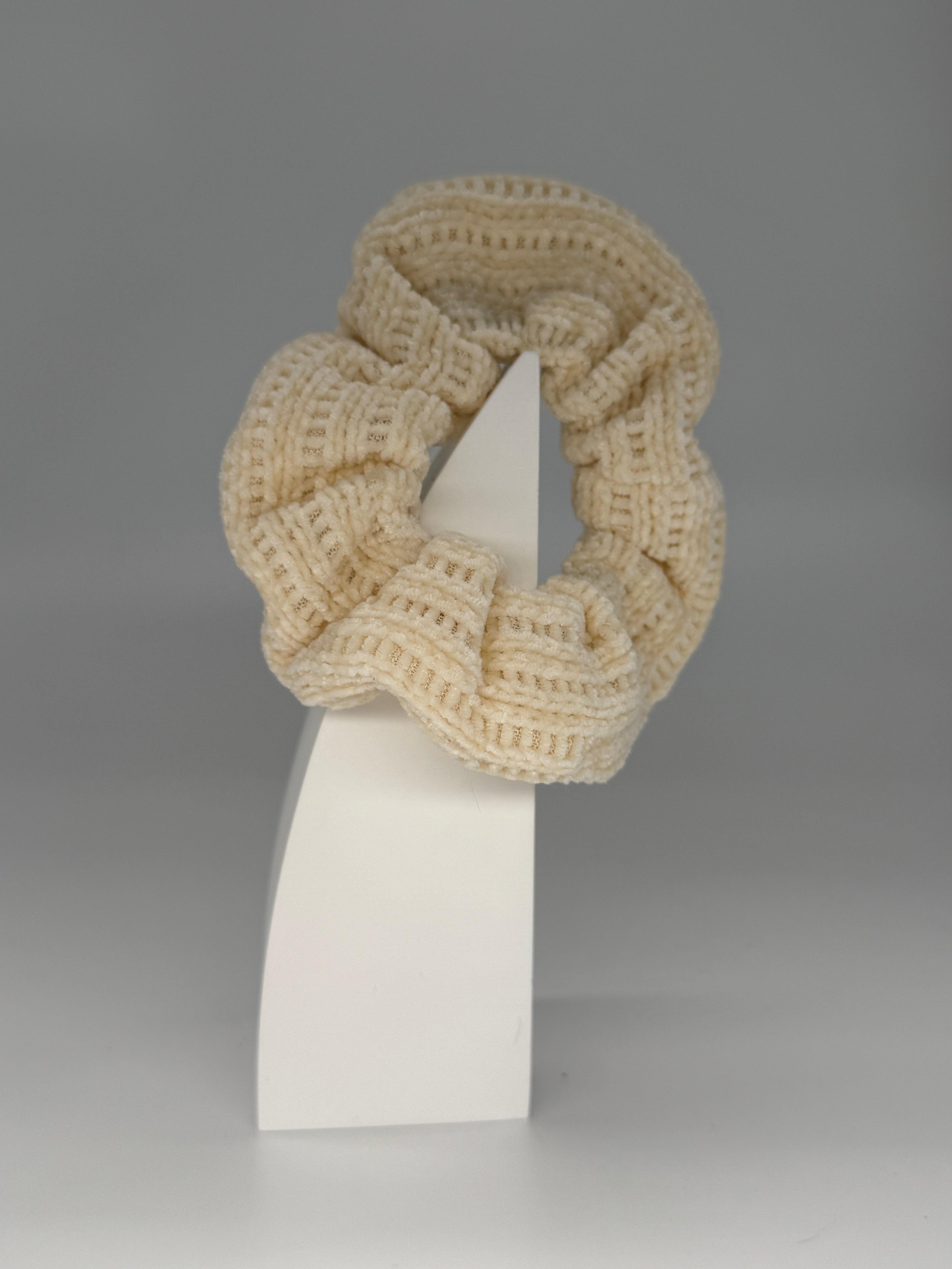 Scrunchie Soft Strick Haargummi MIDI Size
