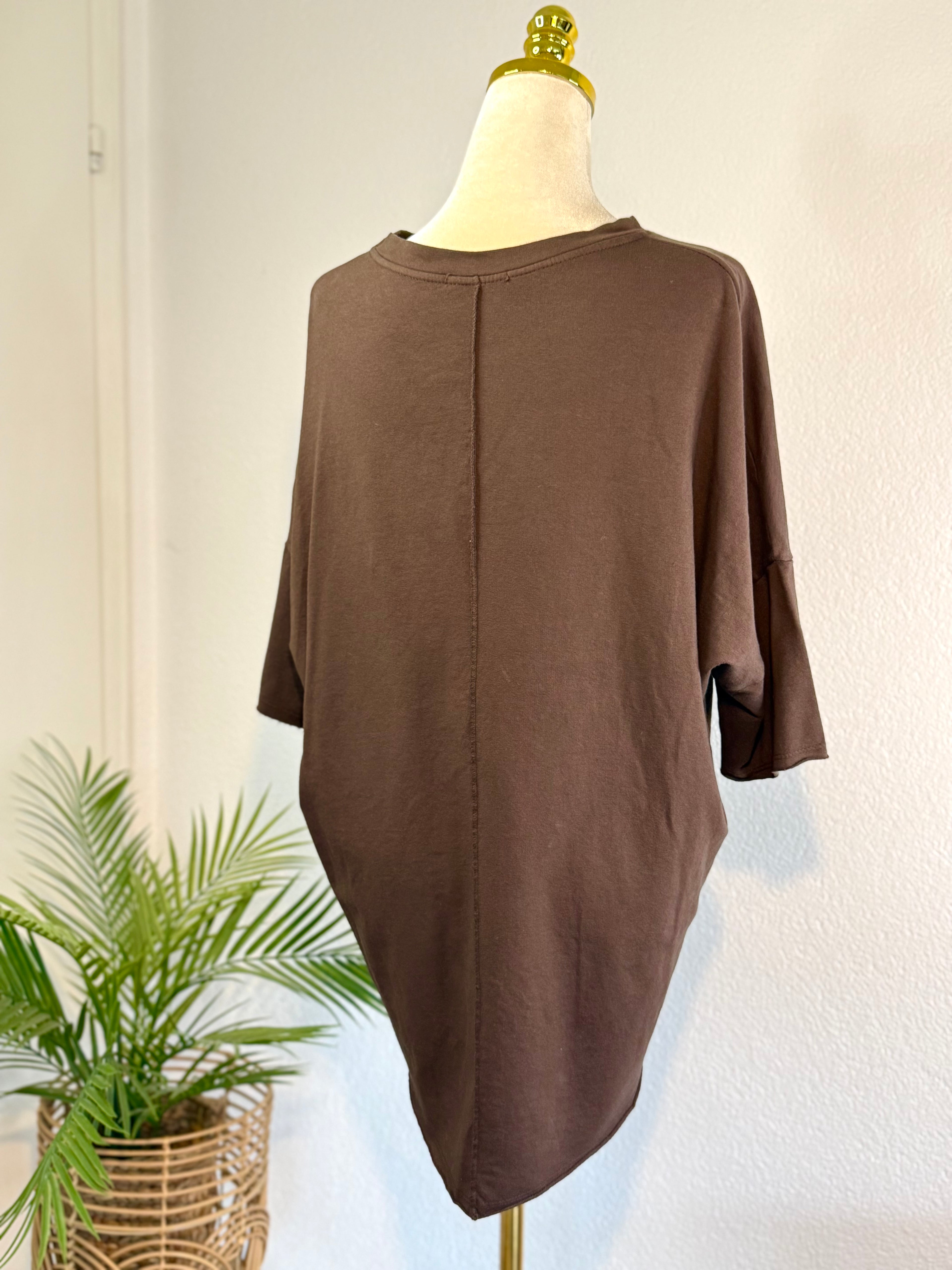 Tshirt Dolce Vibes Only mit Hummerdesign in verschiedenen Farben