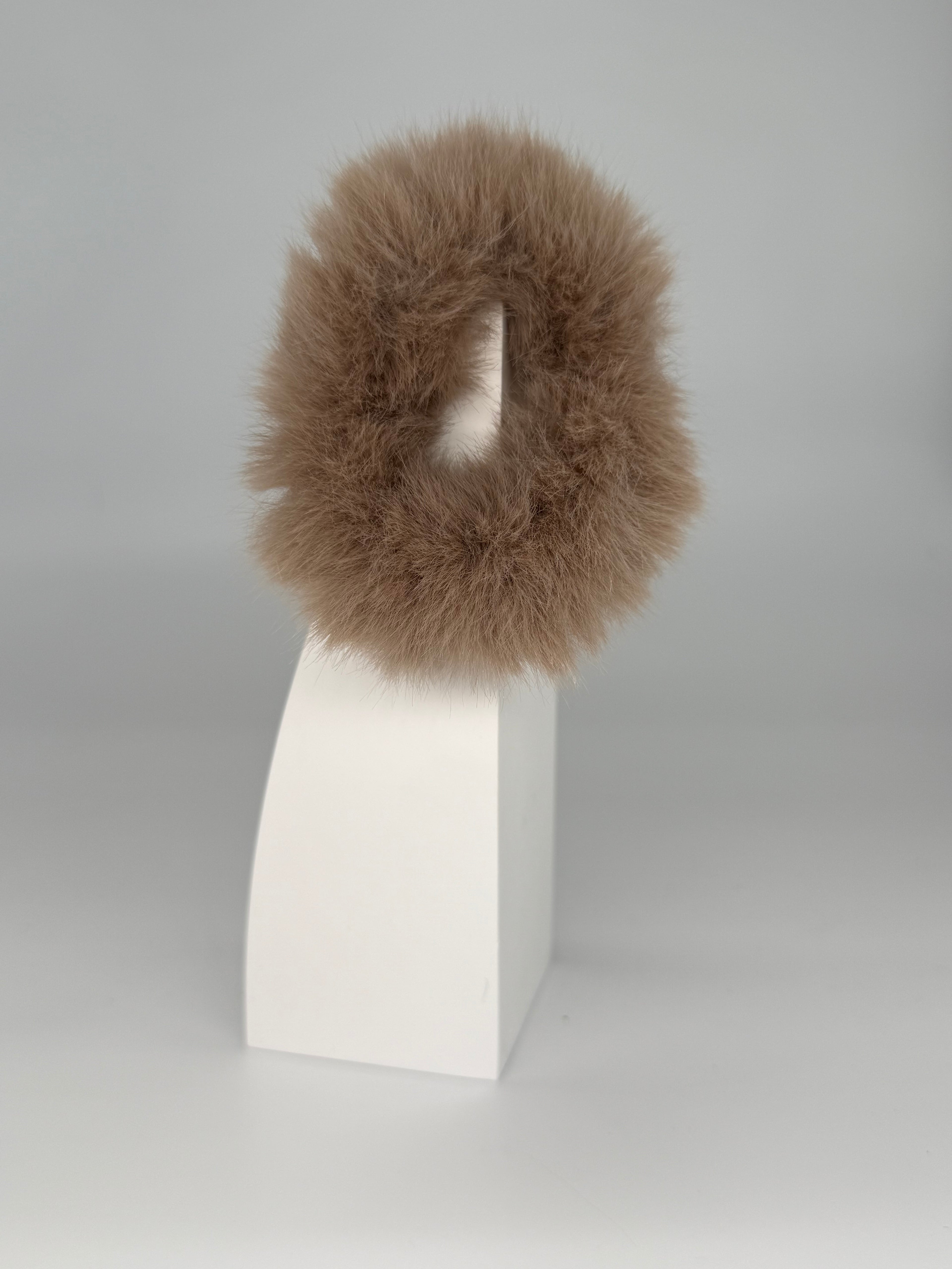 Scrunchie Zuckerwatte Haargummi MINI Size