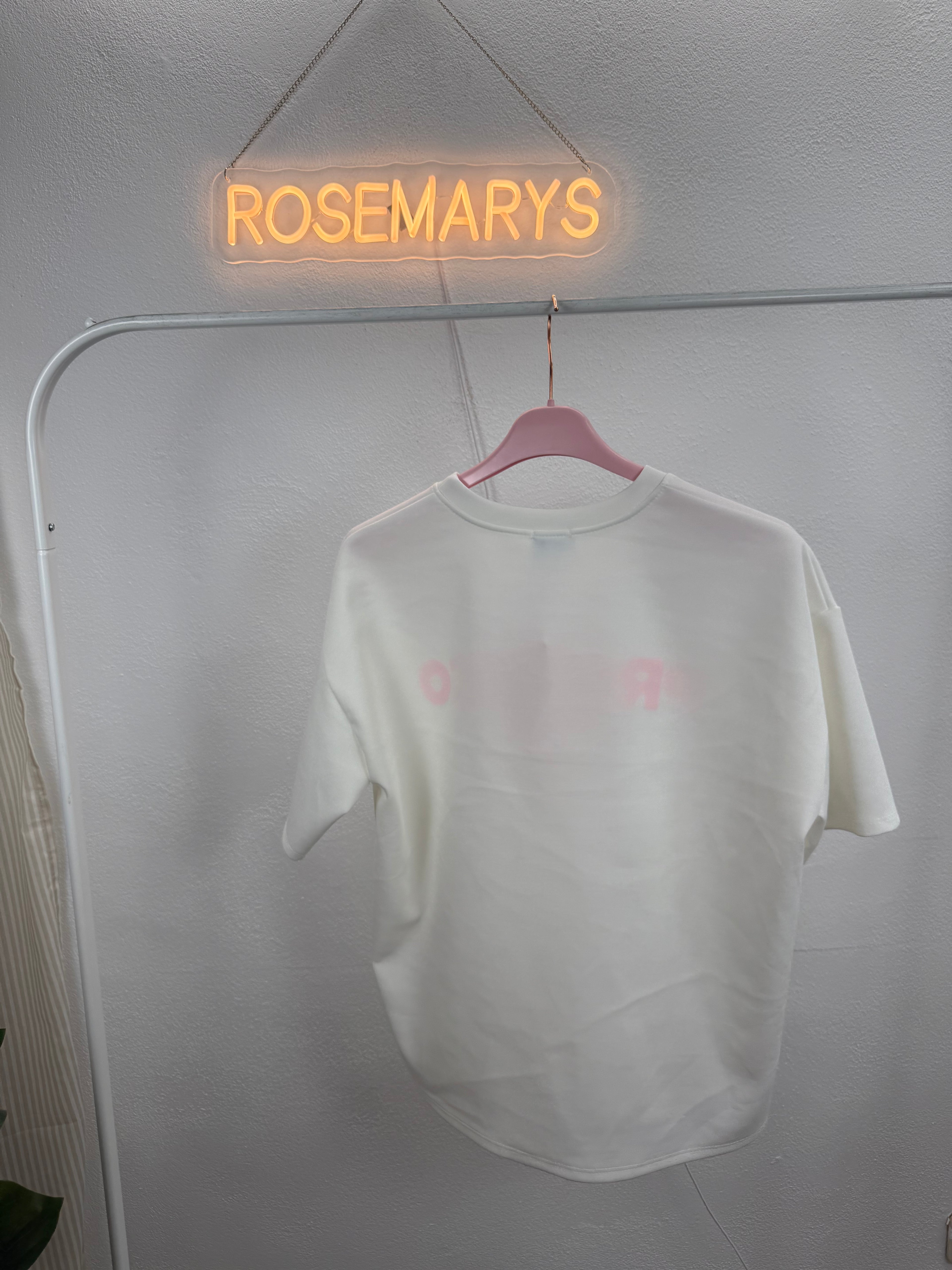 Tshirt aus Butterstoff - PROSECCO MOOD - verschiedene Farben