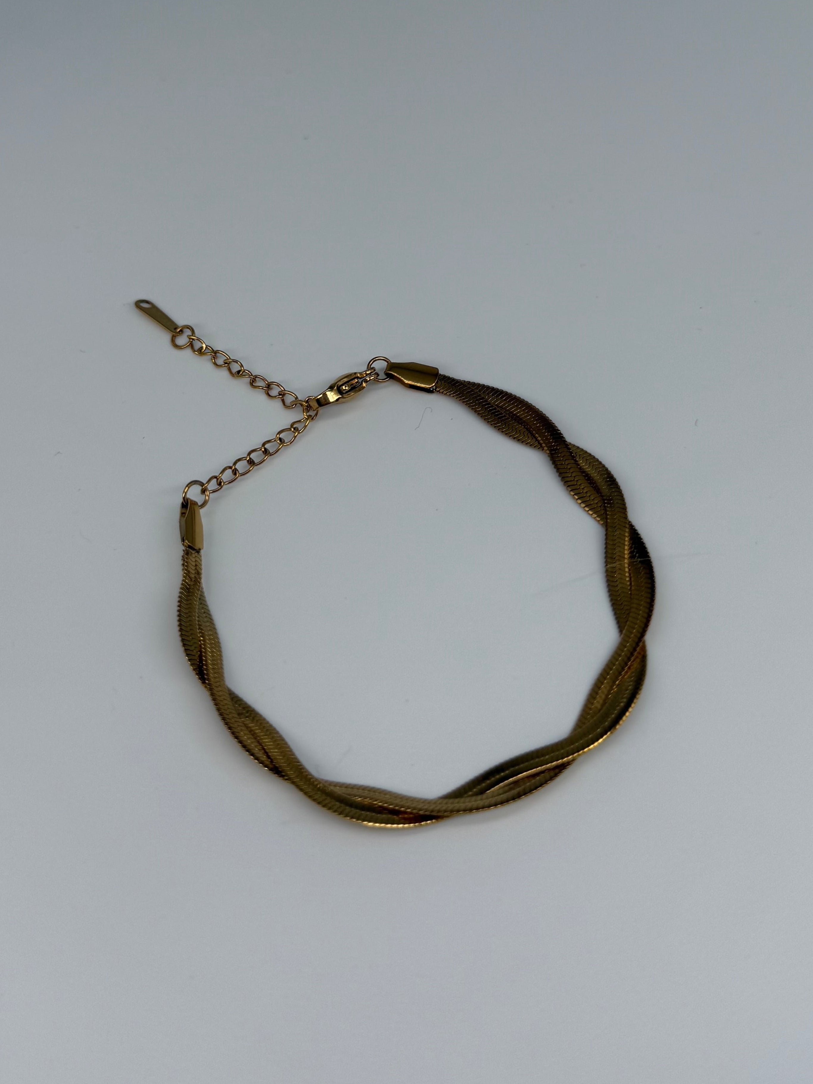 SNAKE Armband - verschiedene Ausführungen - Edelstahl + 18K Vergoldung