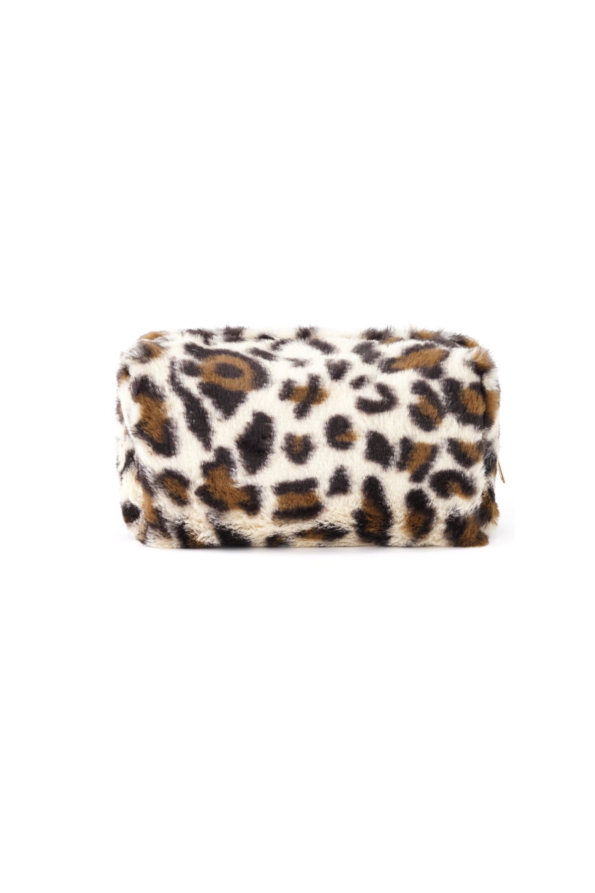 Kosmetikbeutel LEO Faux-Fur MAKEUP Bag