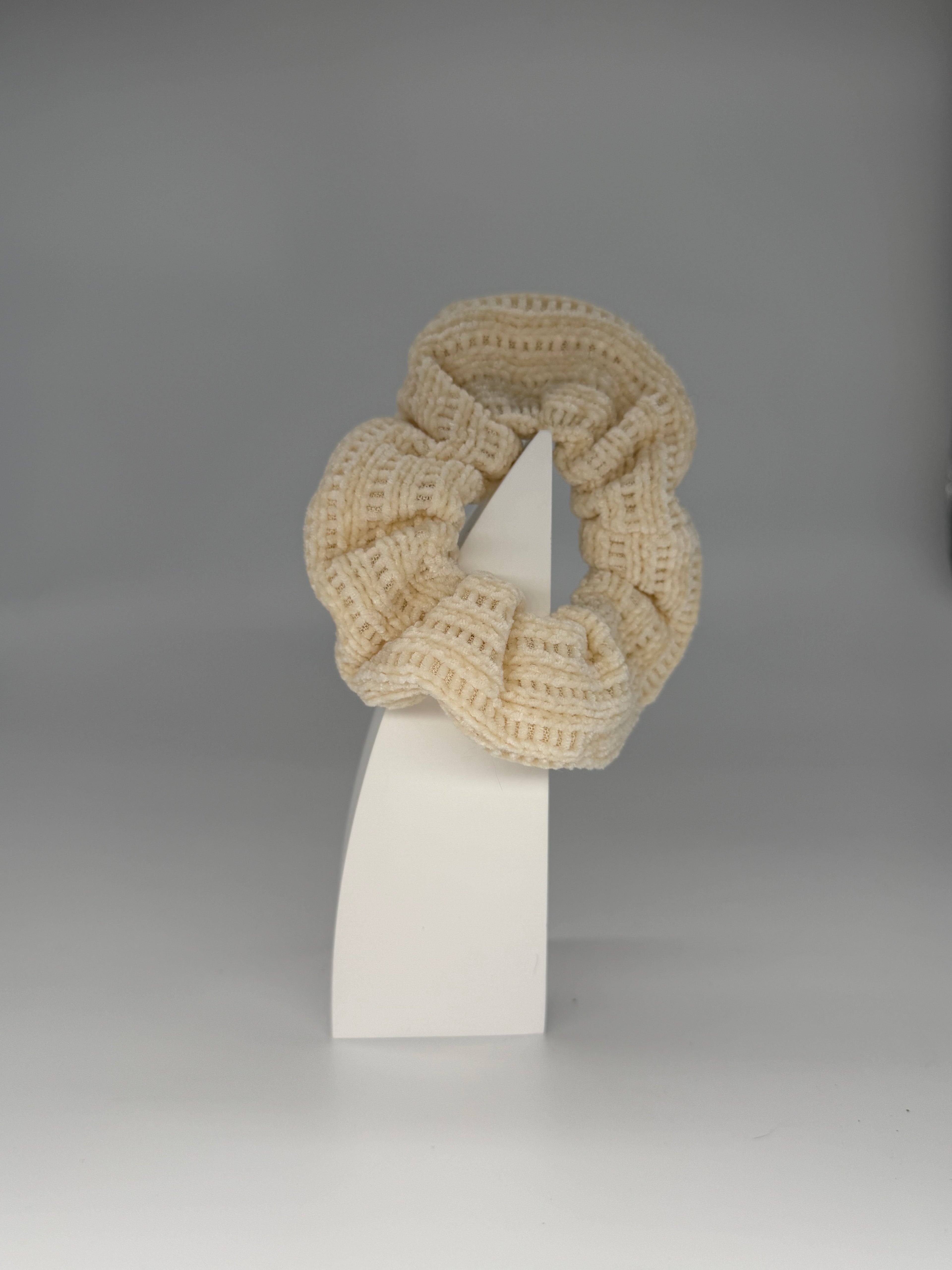 Scrunchie Soft Strick Haargummi MIDI Size