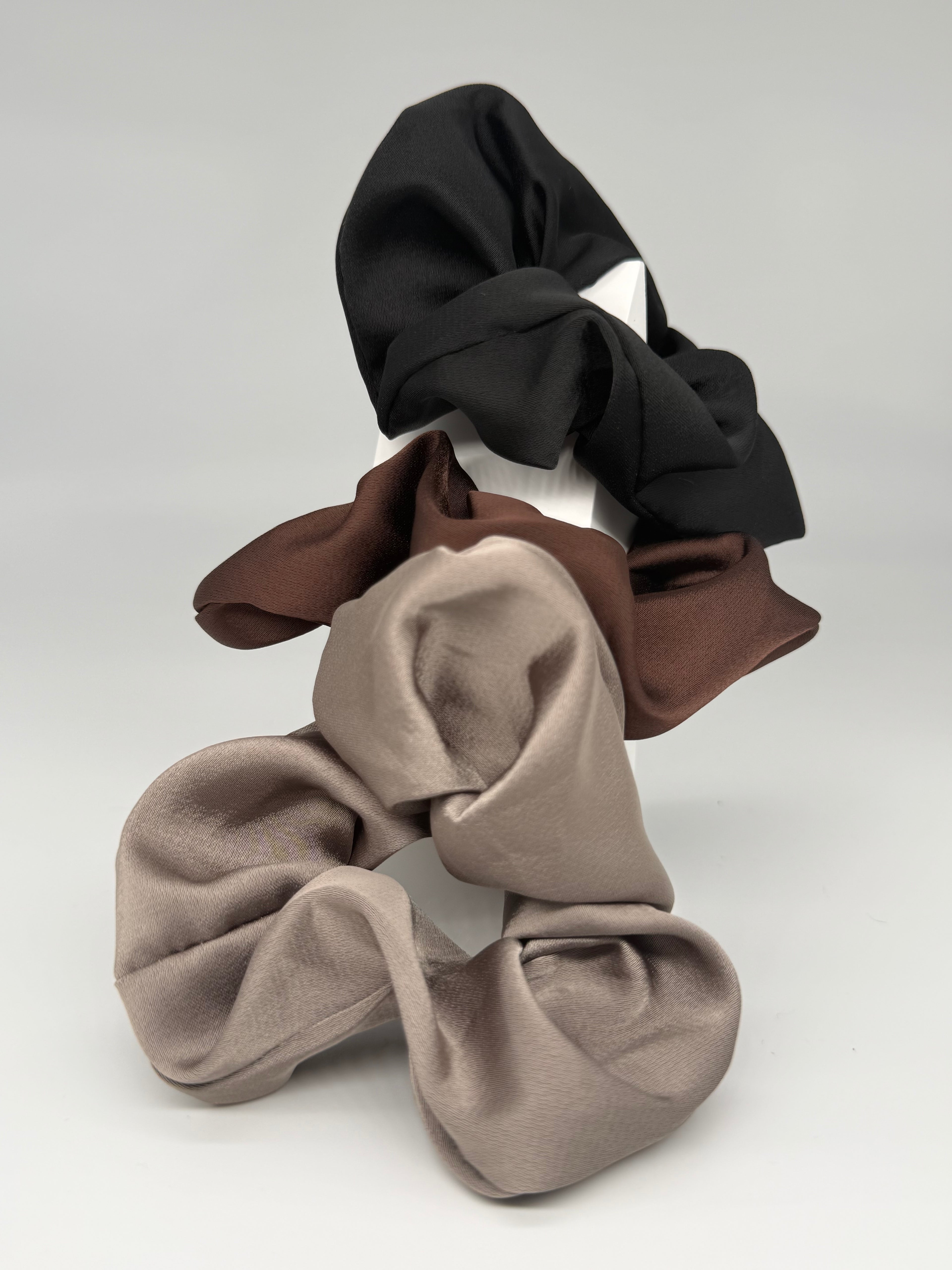 Scrunchie Seidenoptik MIDI SIZE
