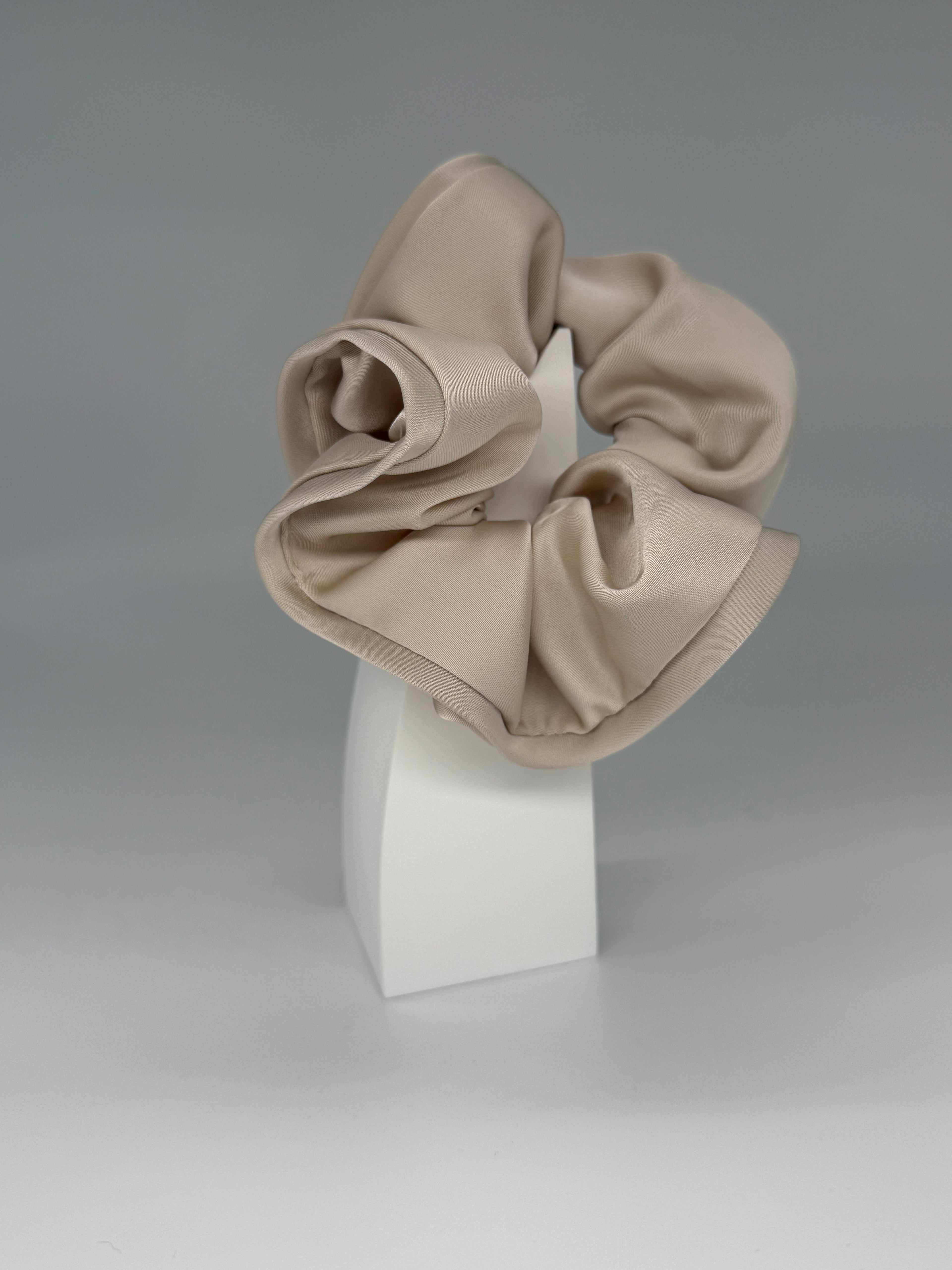 Scrunchie Flora in Seidenoptik MAXI Size