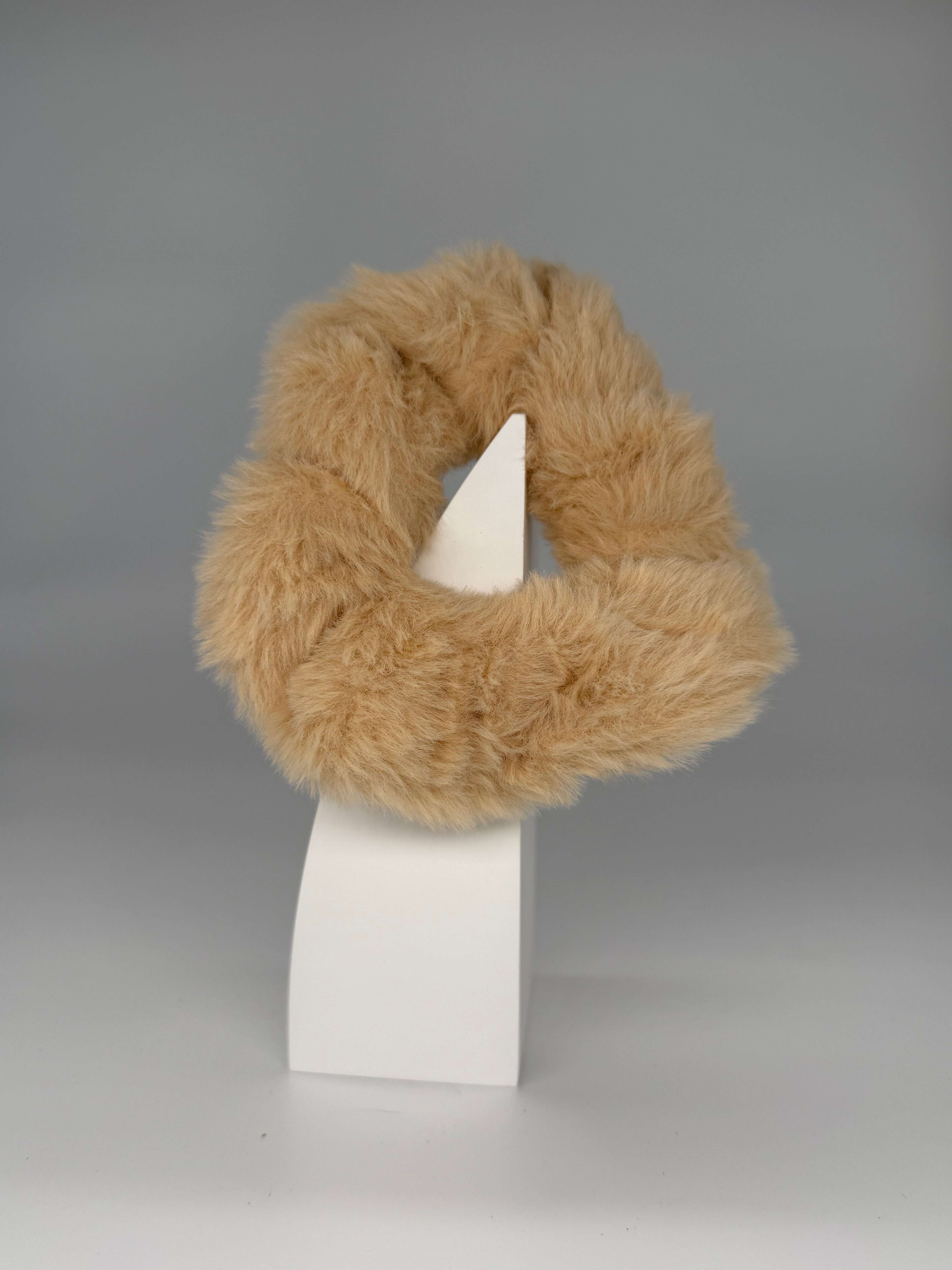 Scrunchie Zuckerwatte Haargummi MIDI Size