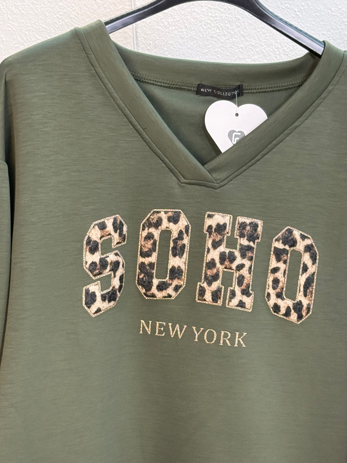 Soho Pullover – Leo Details 🐆✨- verschiedene Farben