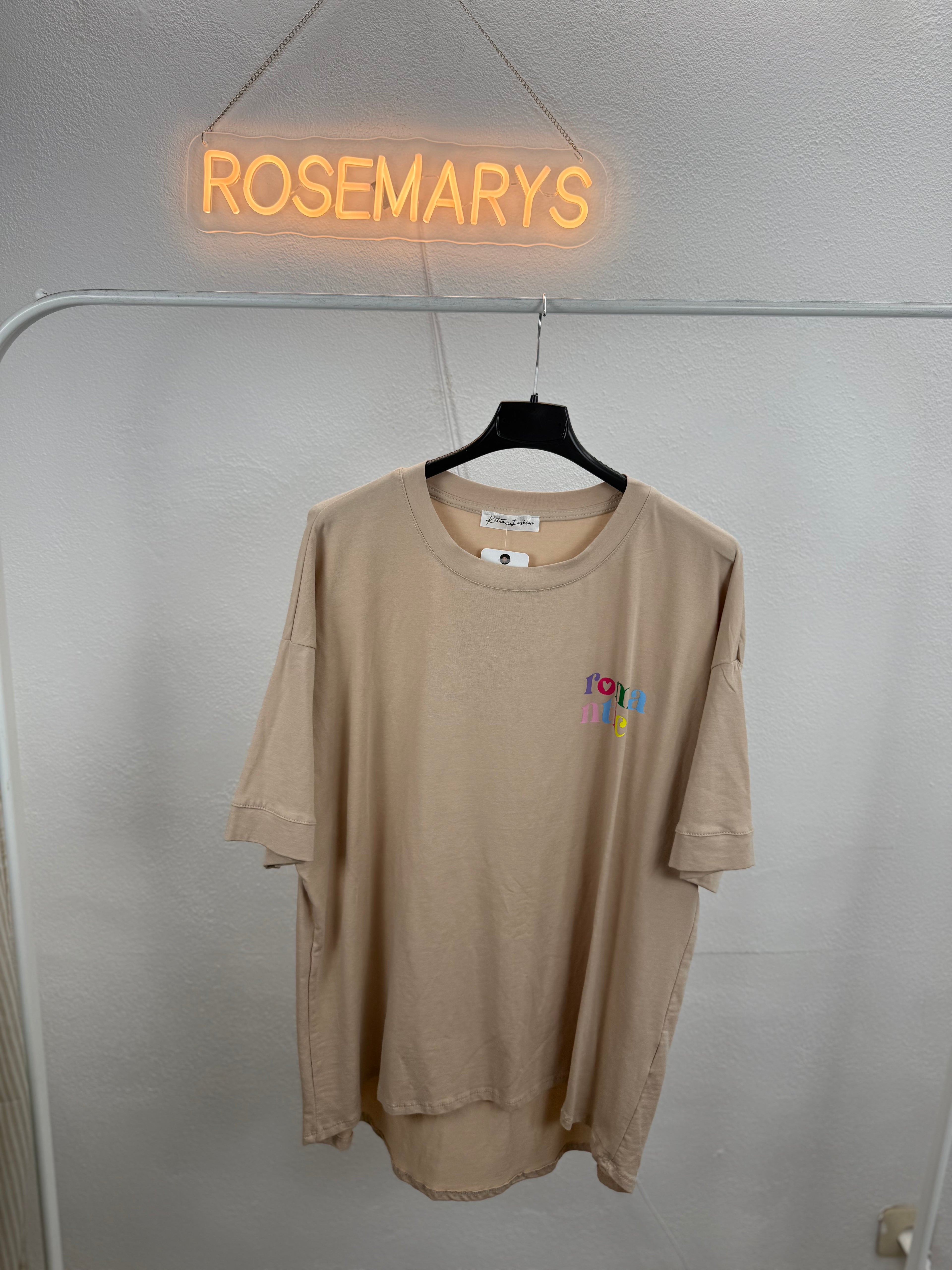 T-Shirt ANTI ROMANTIC - verschiedene Farben
