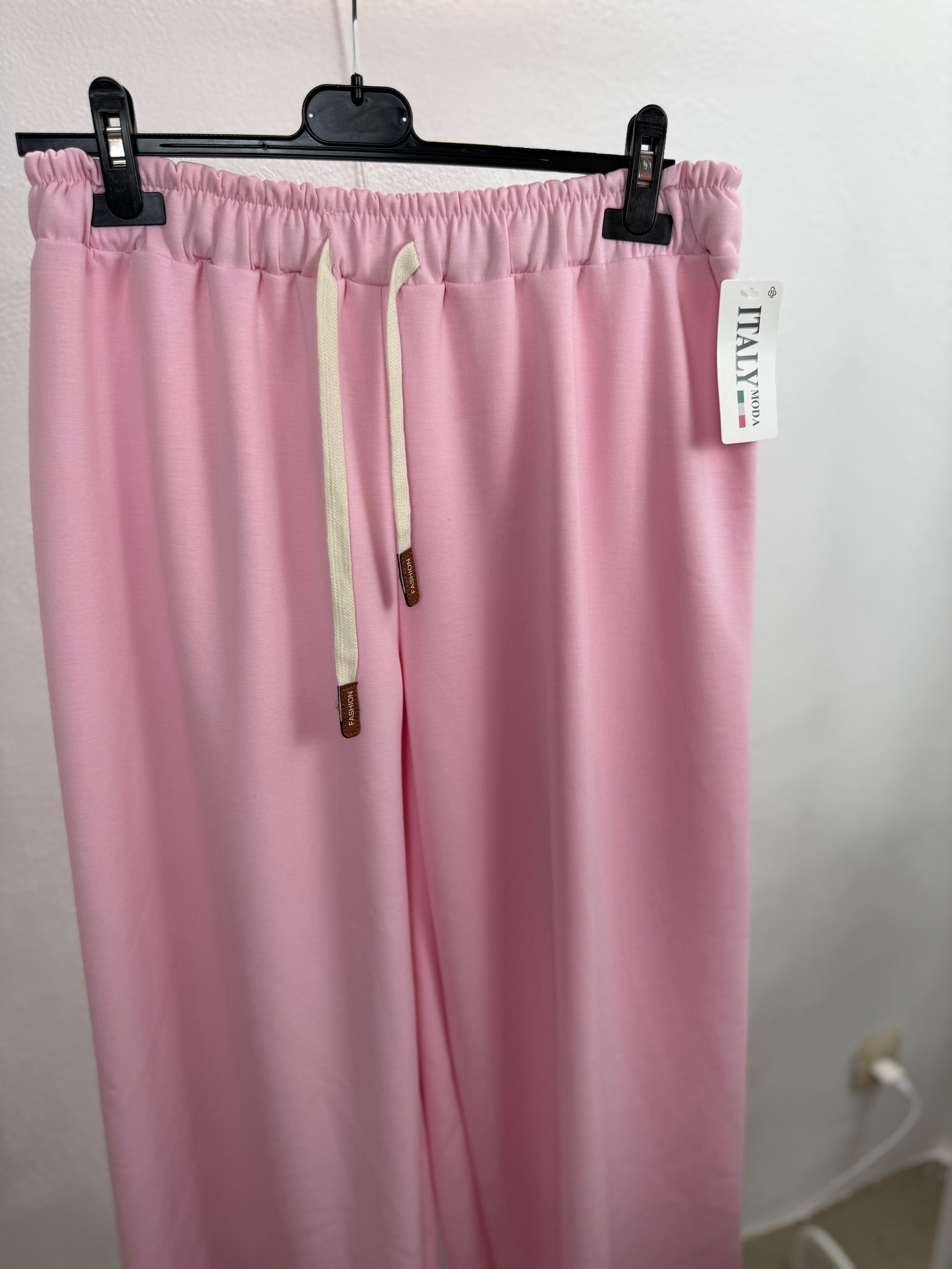 Weite Hose AMY - aus Butterstoff