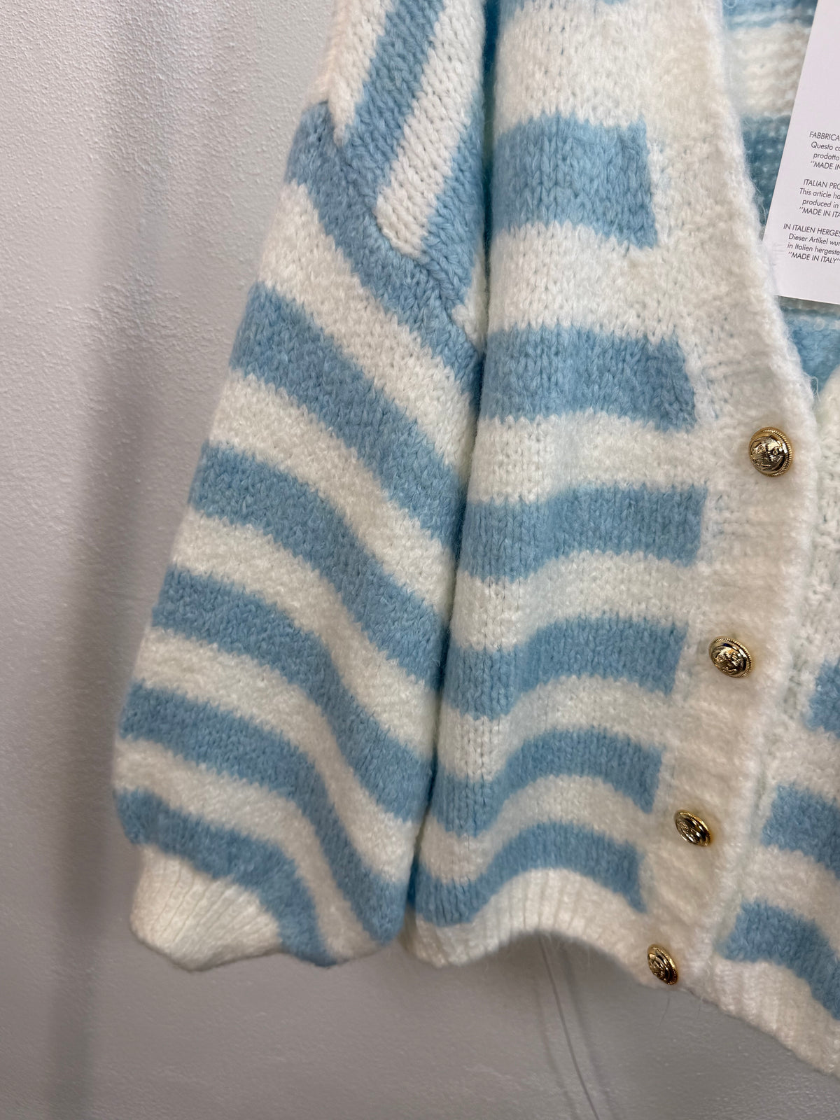 SOFT STRIPE CARDIGAN - mehrere Farben - bis 44/46 tragbar