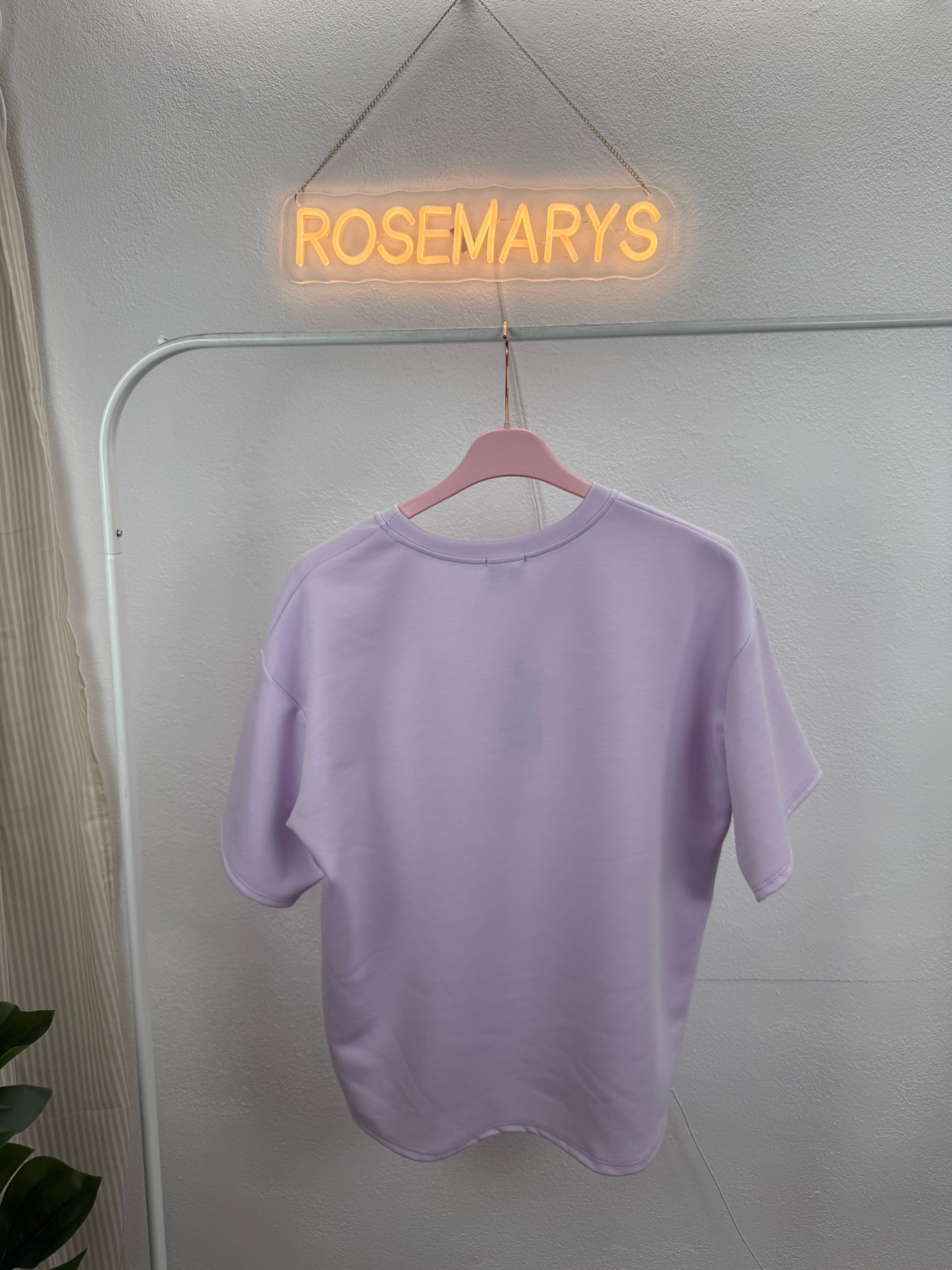 Tshirt aus Butterstoff - PROSECCO MOOD - verschiedene Farben