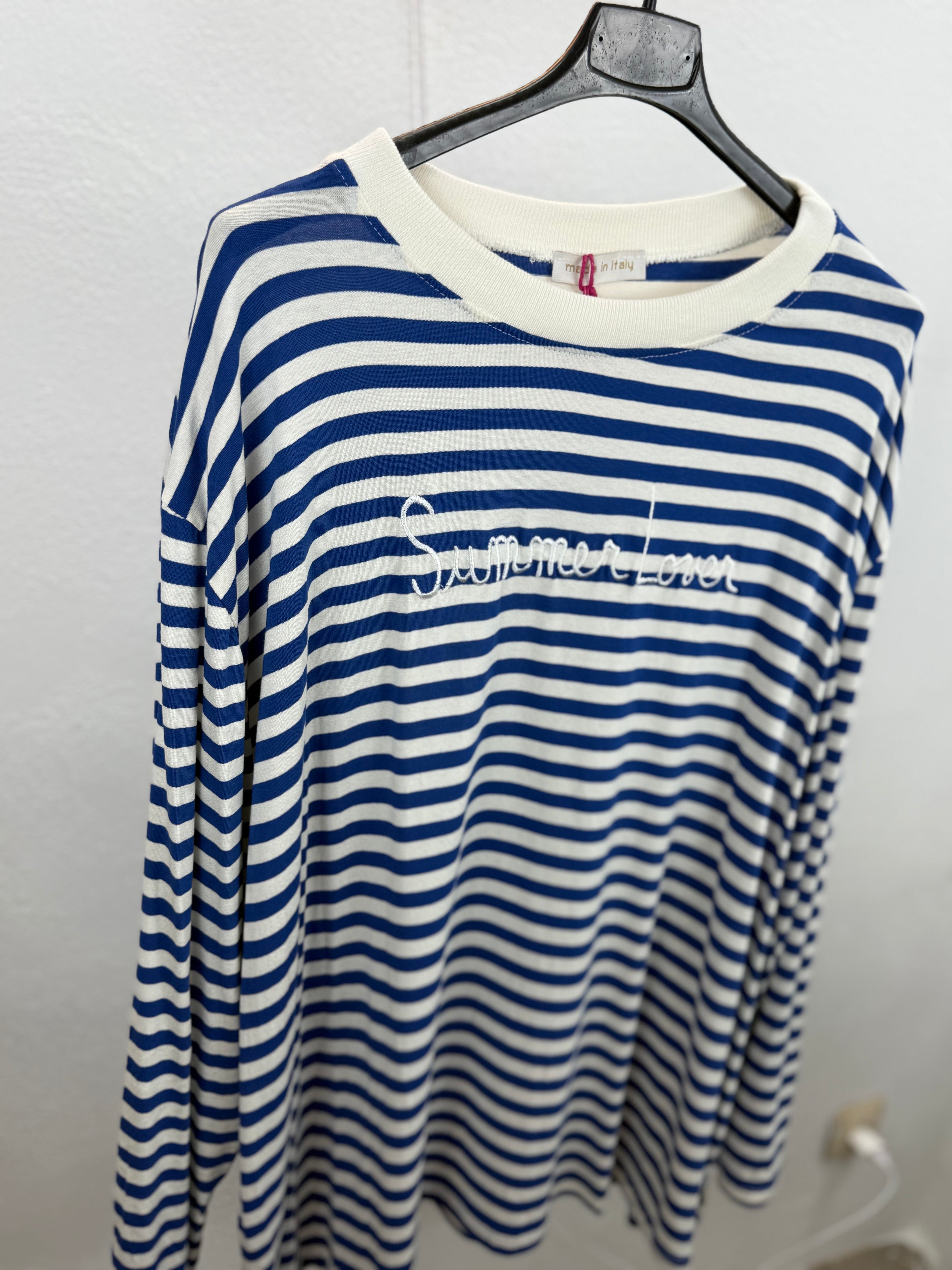 Oversize Shirt SUMMER LOVER - verschiedene Farben