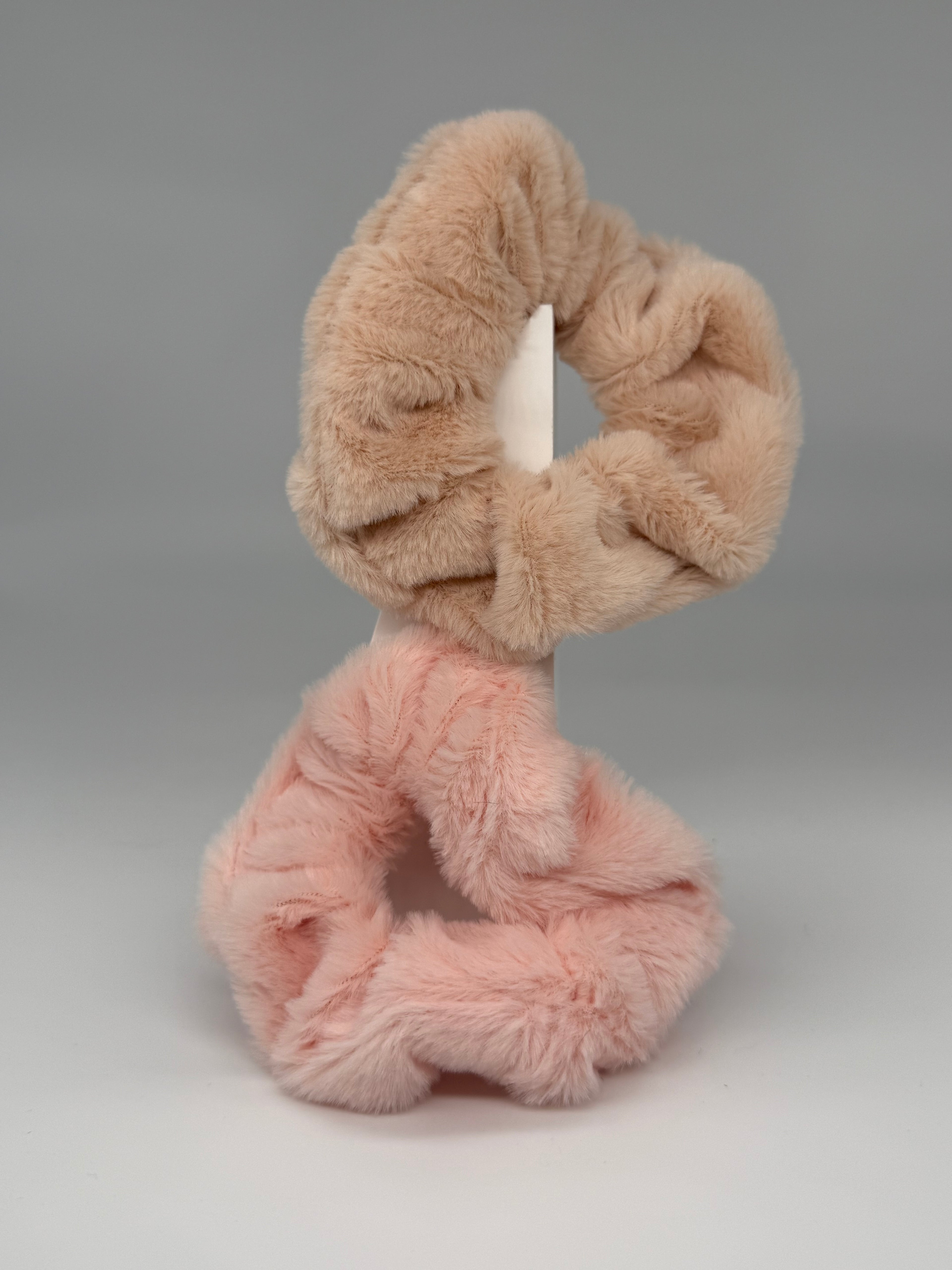 Scrunchie Haargummi Flauschi MIDI Size