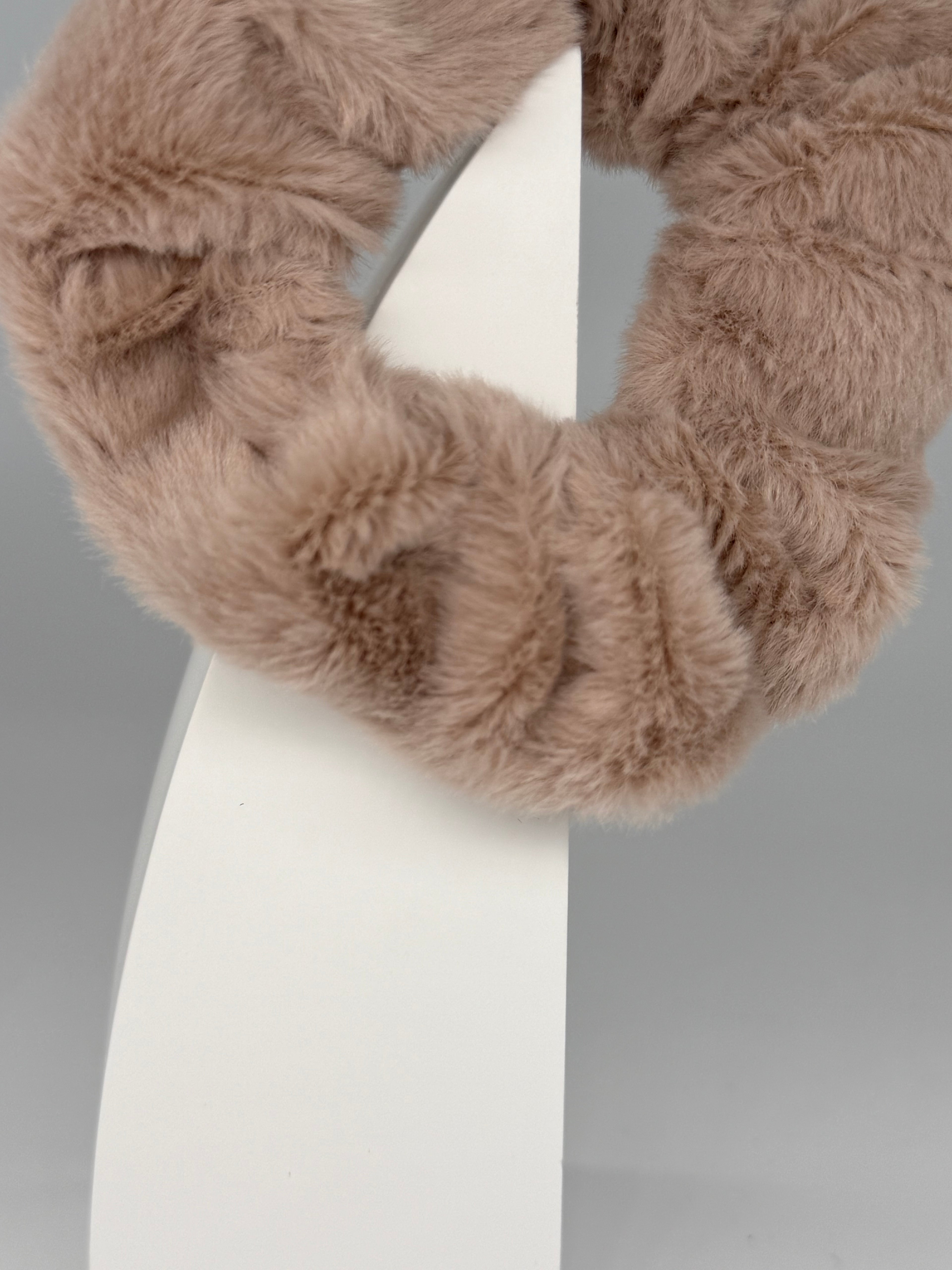 Scrunchie Haargummi Flauschi MIDI Size