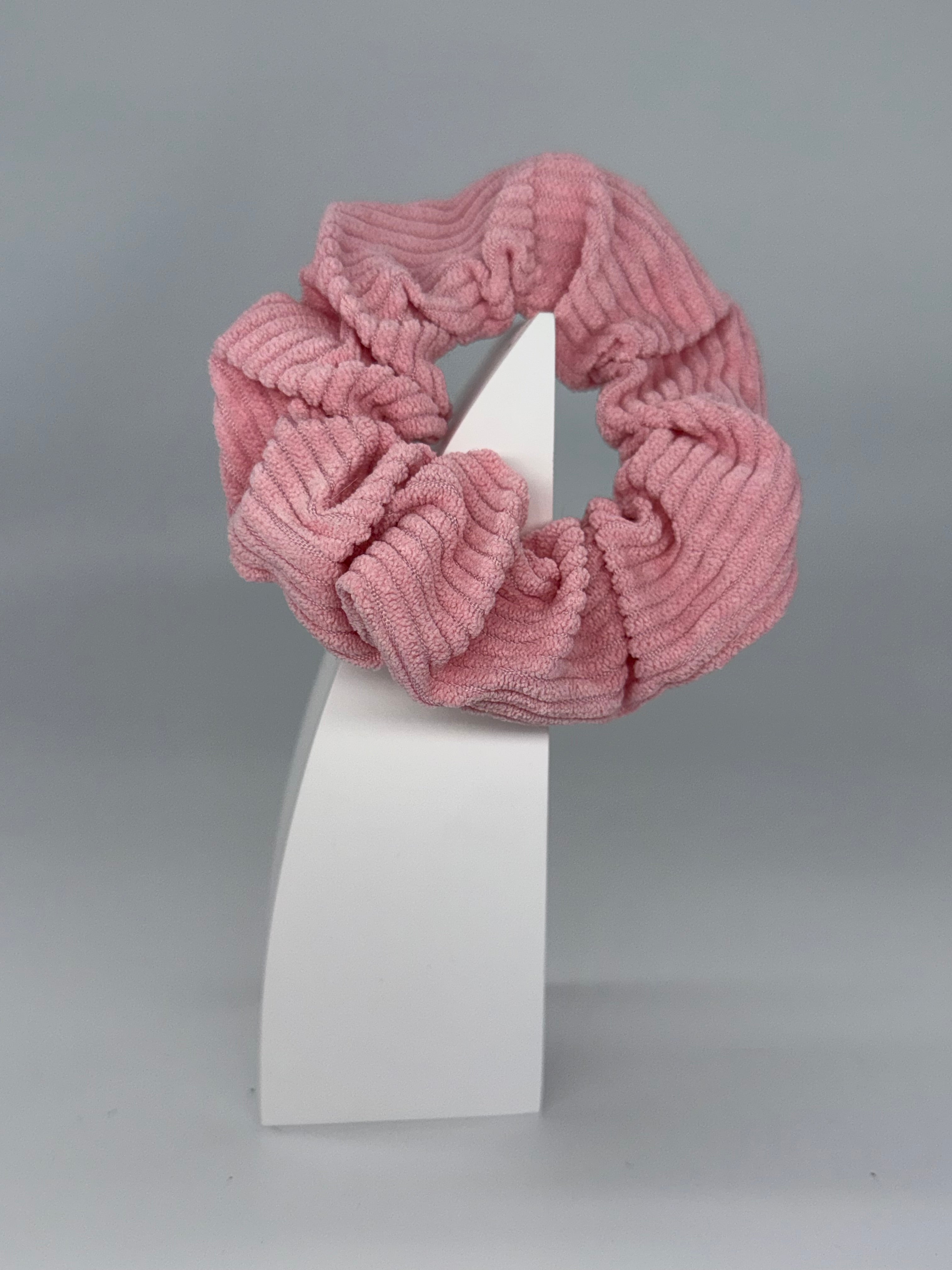 Scrunchie Streifen mit Struktur MIDI Size