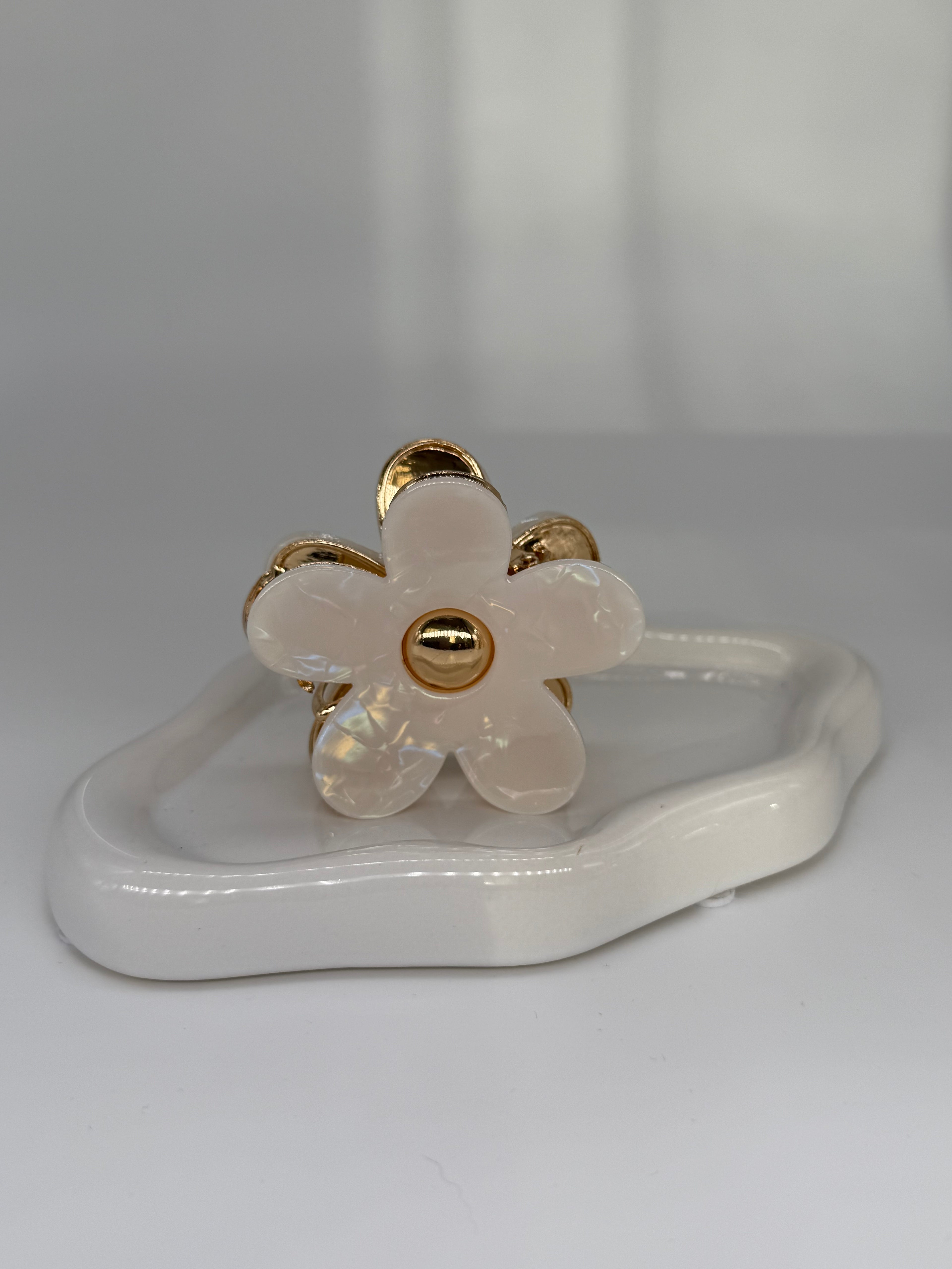 Bloom Haarklammer - chic und elegant.