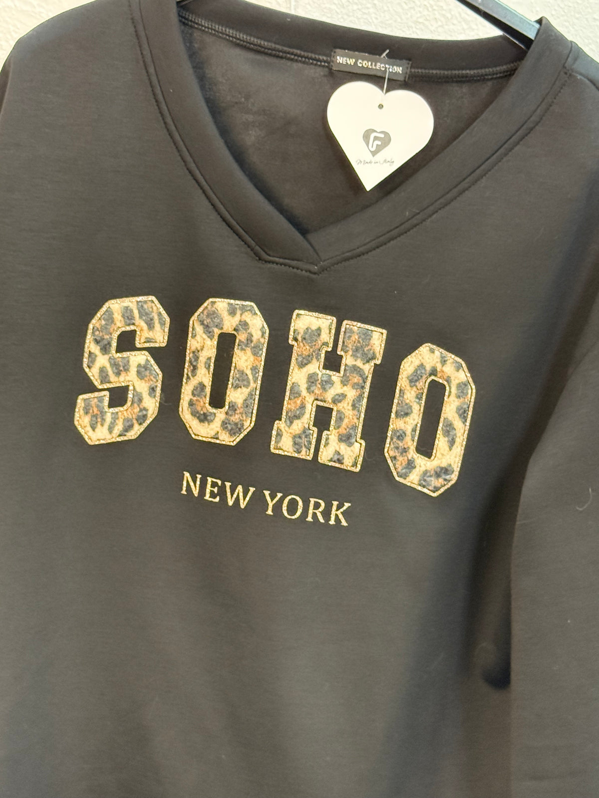 Soho Pullover – Leo Details 🐆✨- verschiedene Farben