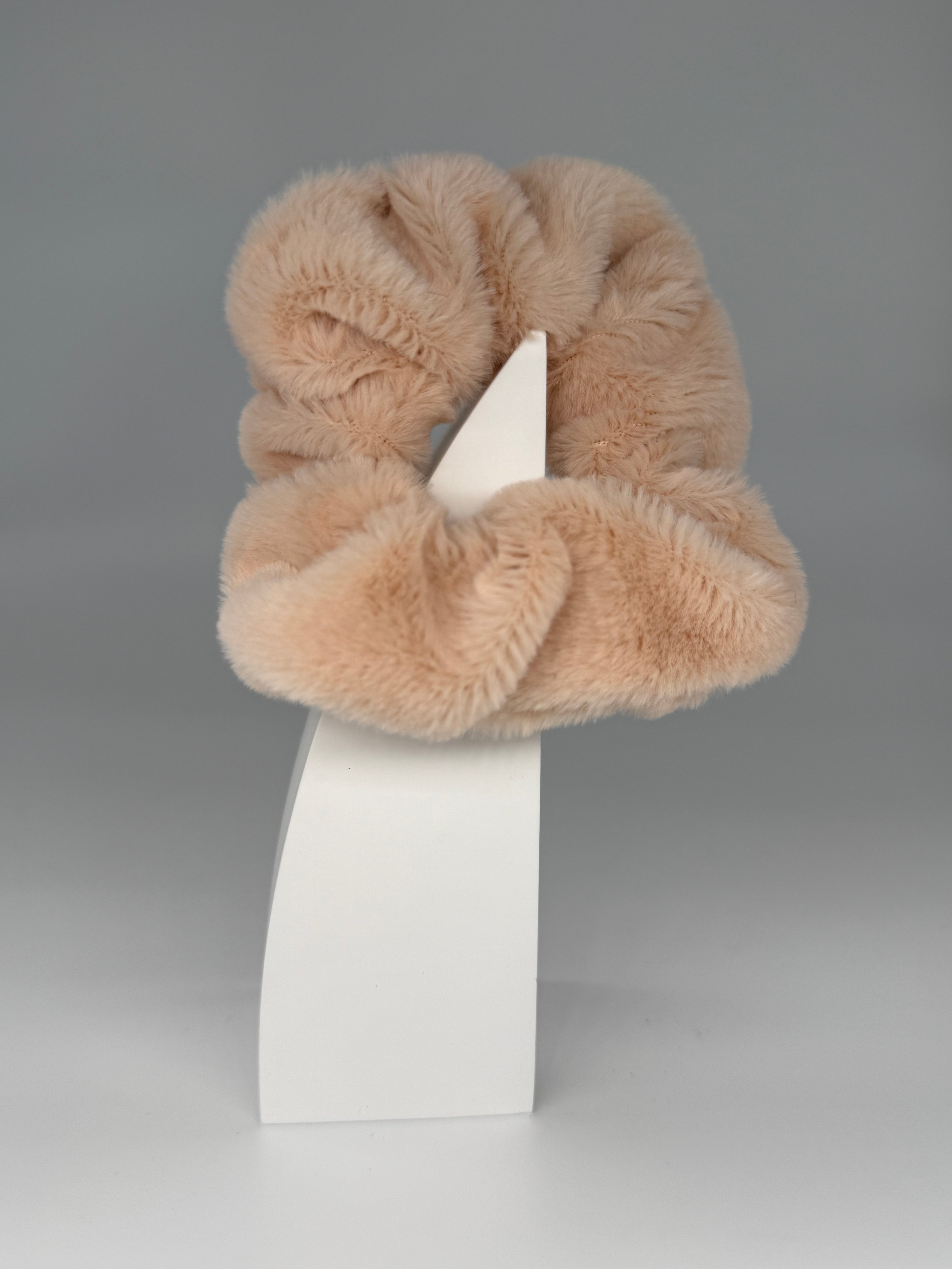 Scrunchie Haargummi Flauschi MIDI Size