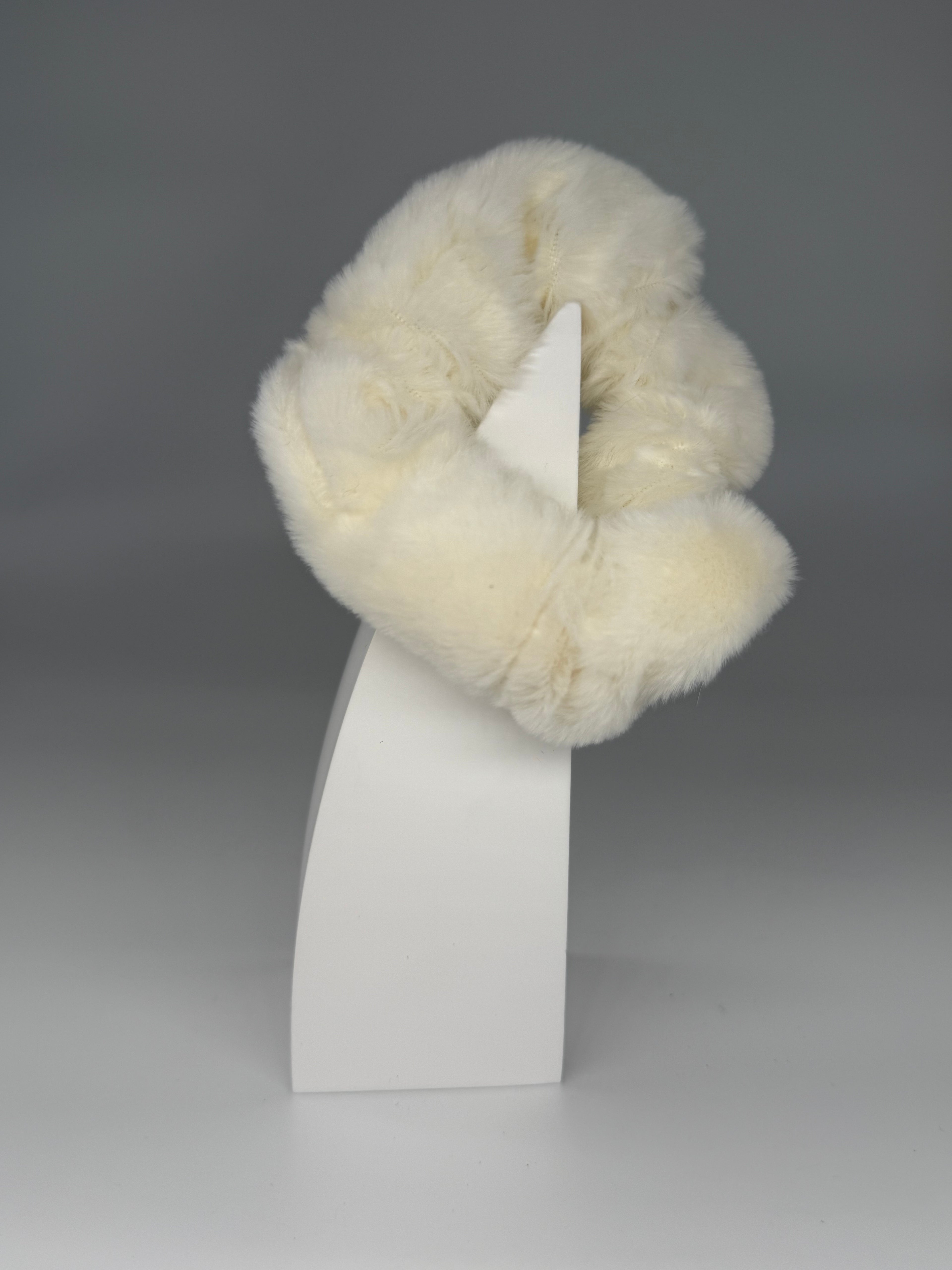 Scrunchie Haargummi Flauschi MIDI Size
