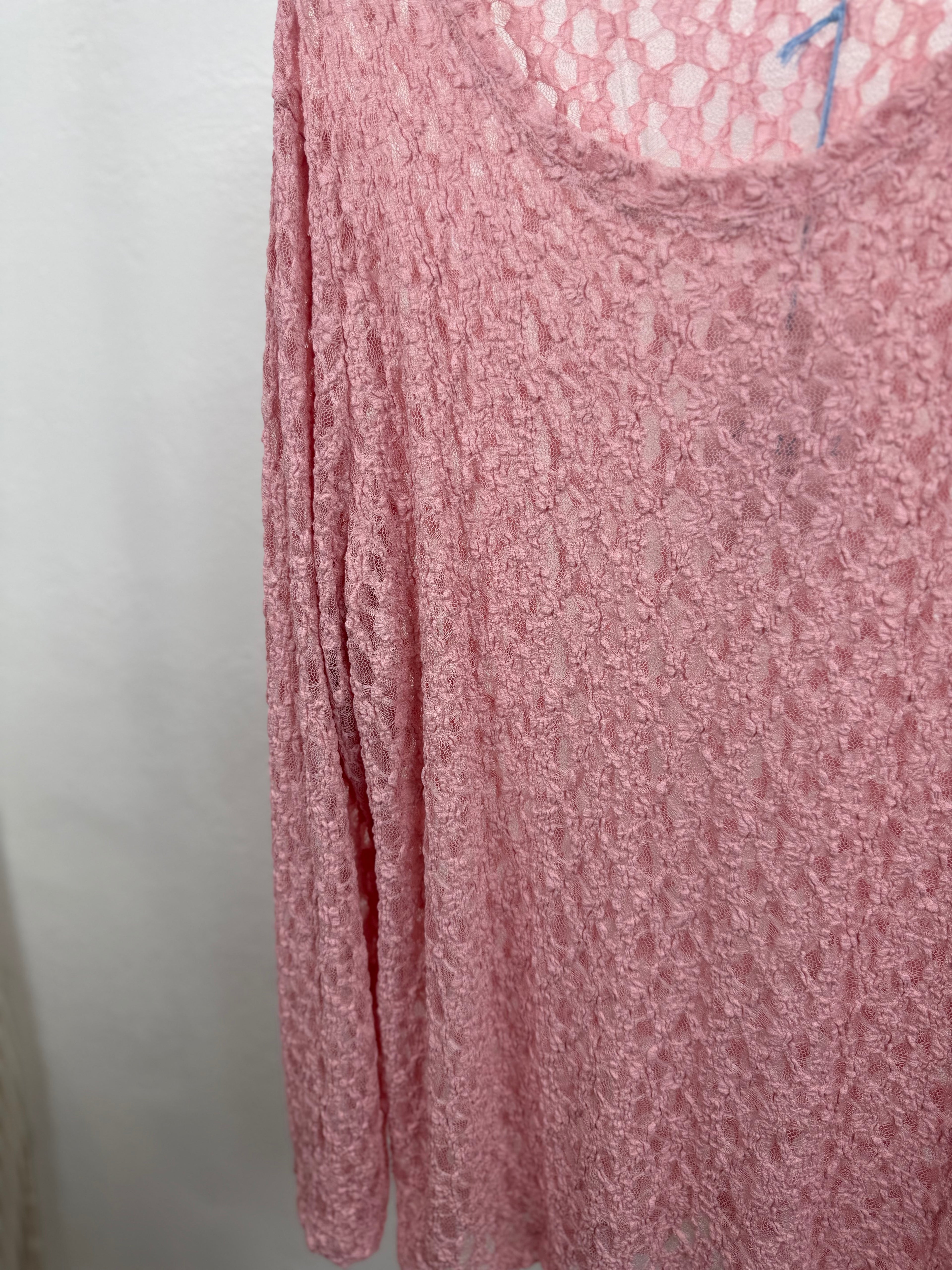 Leichtes Shirt mit Spitze - LUCY