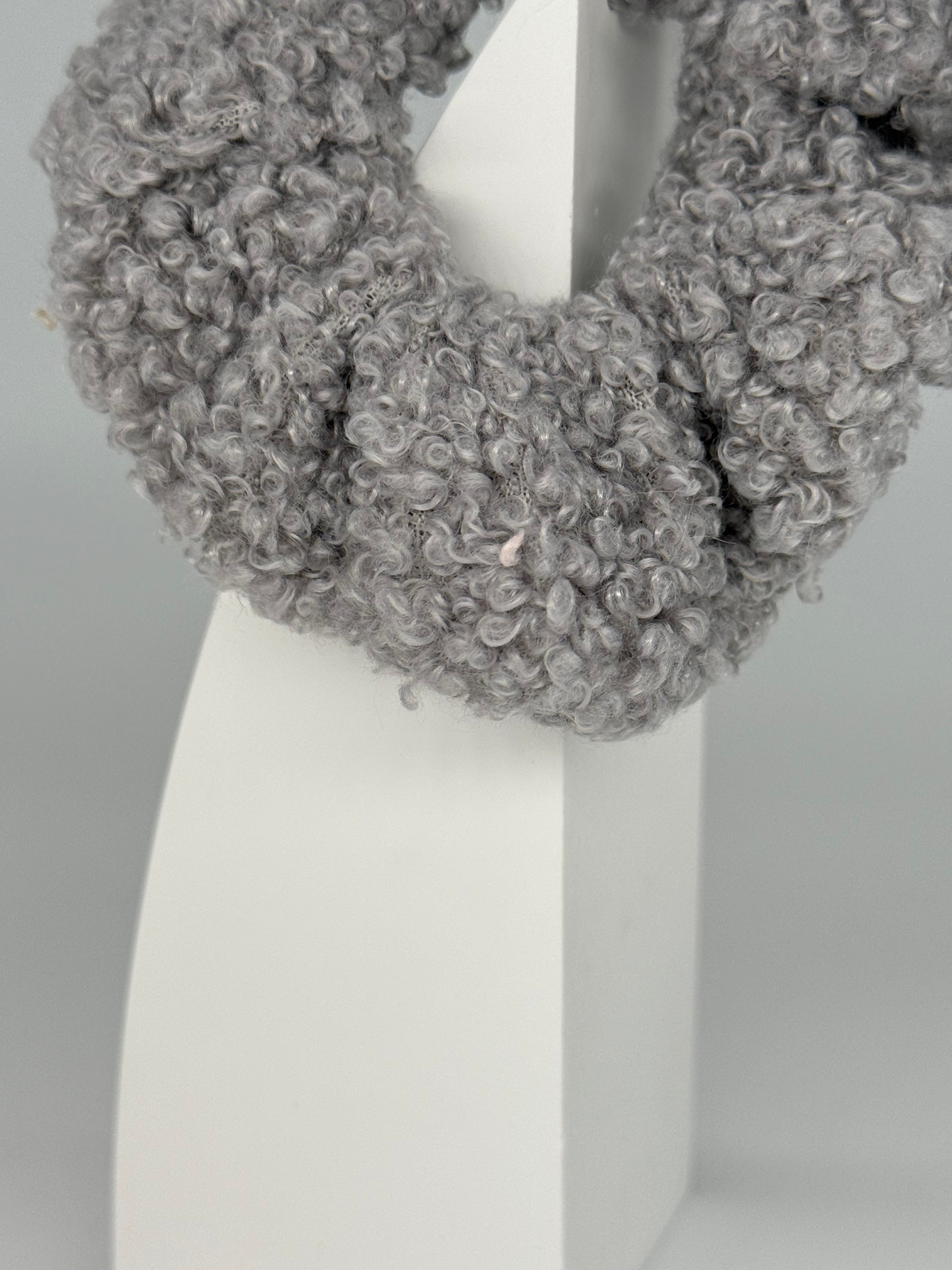 Scrunchie Teddy (Bouclé) MIDI Size