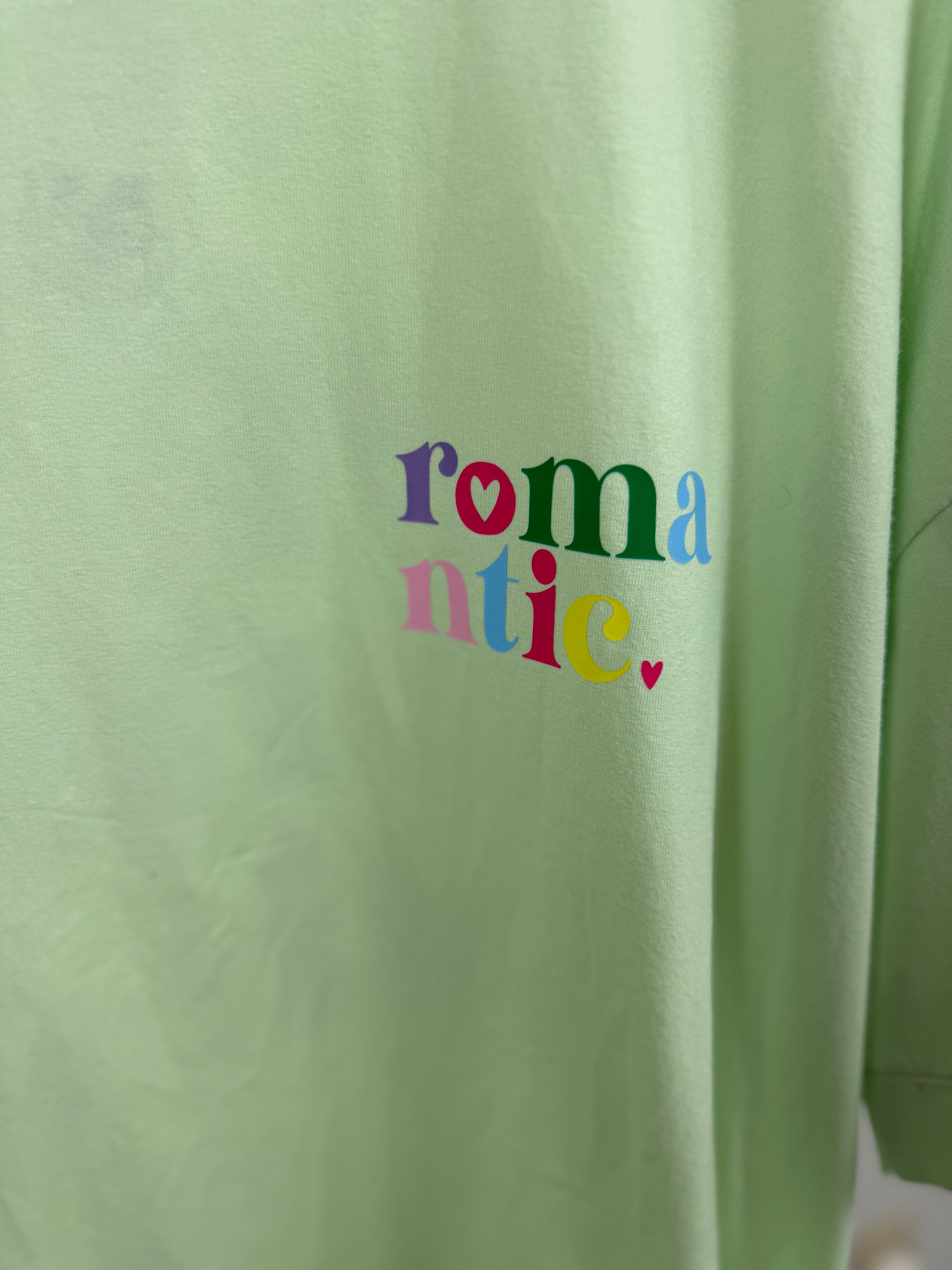 T-Shirt ANTI ROMANTIC - verschiedene Farben