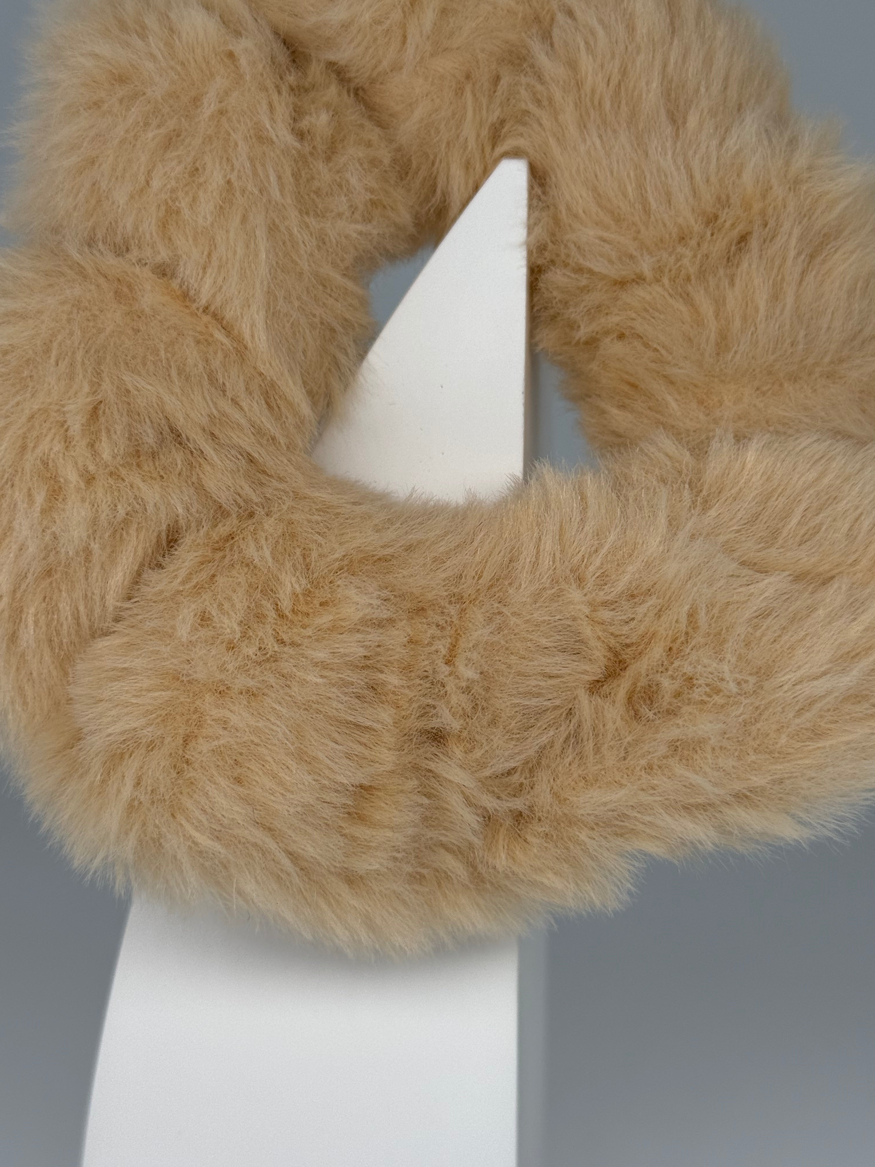 Scrunchie Zuckerwatte Haargummi MIDI Size