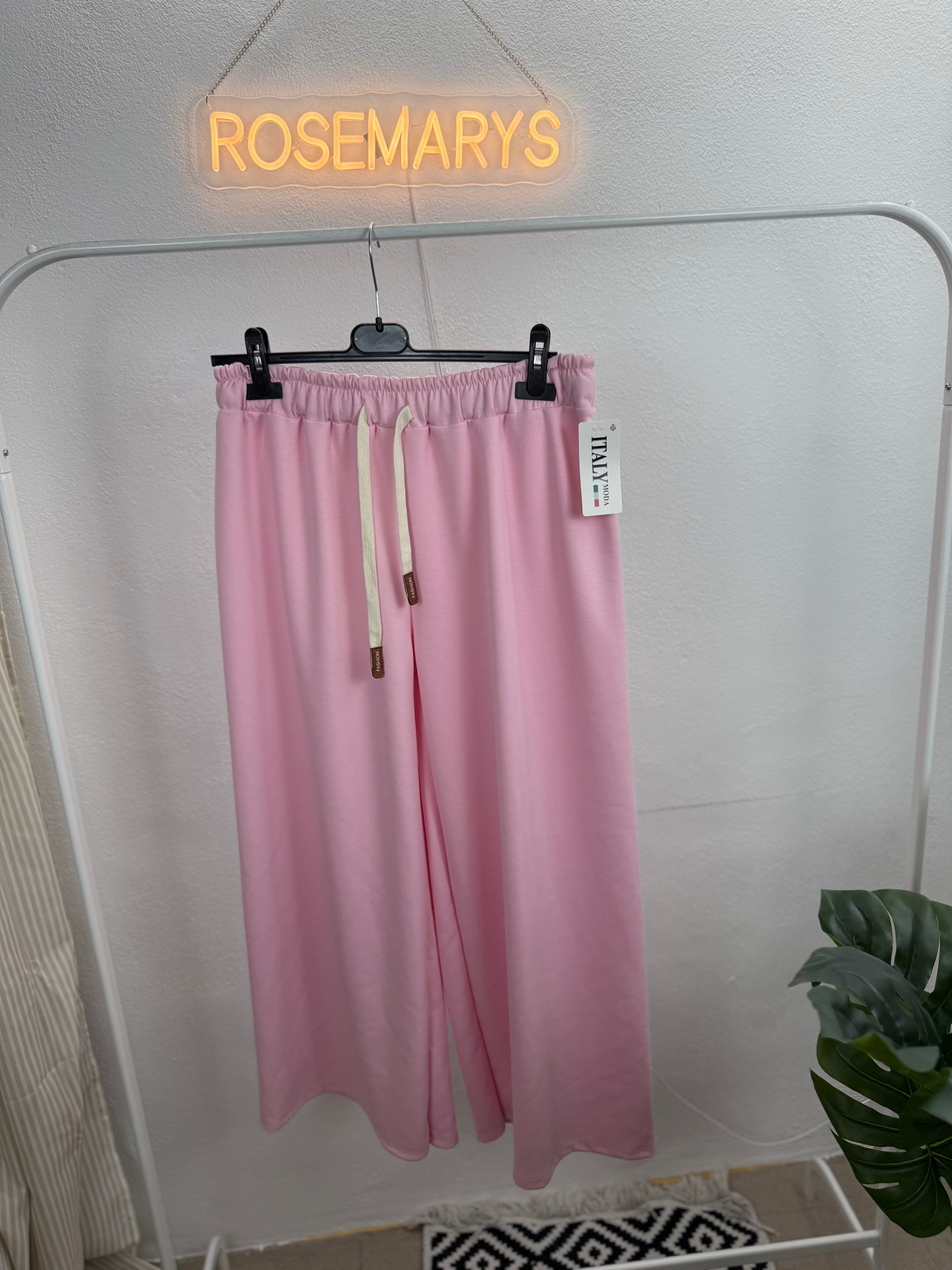 Weite Hose AMY - aus Butterstoff