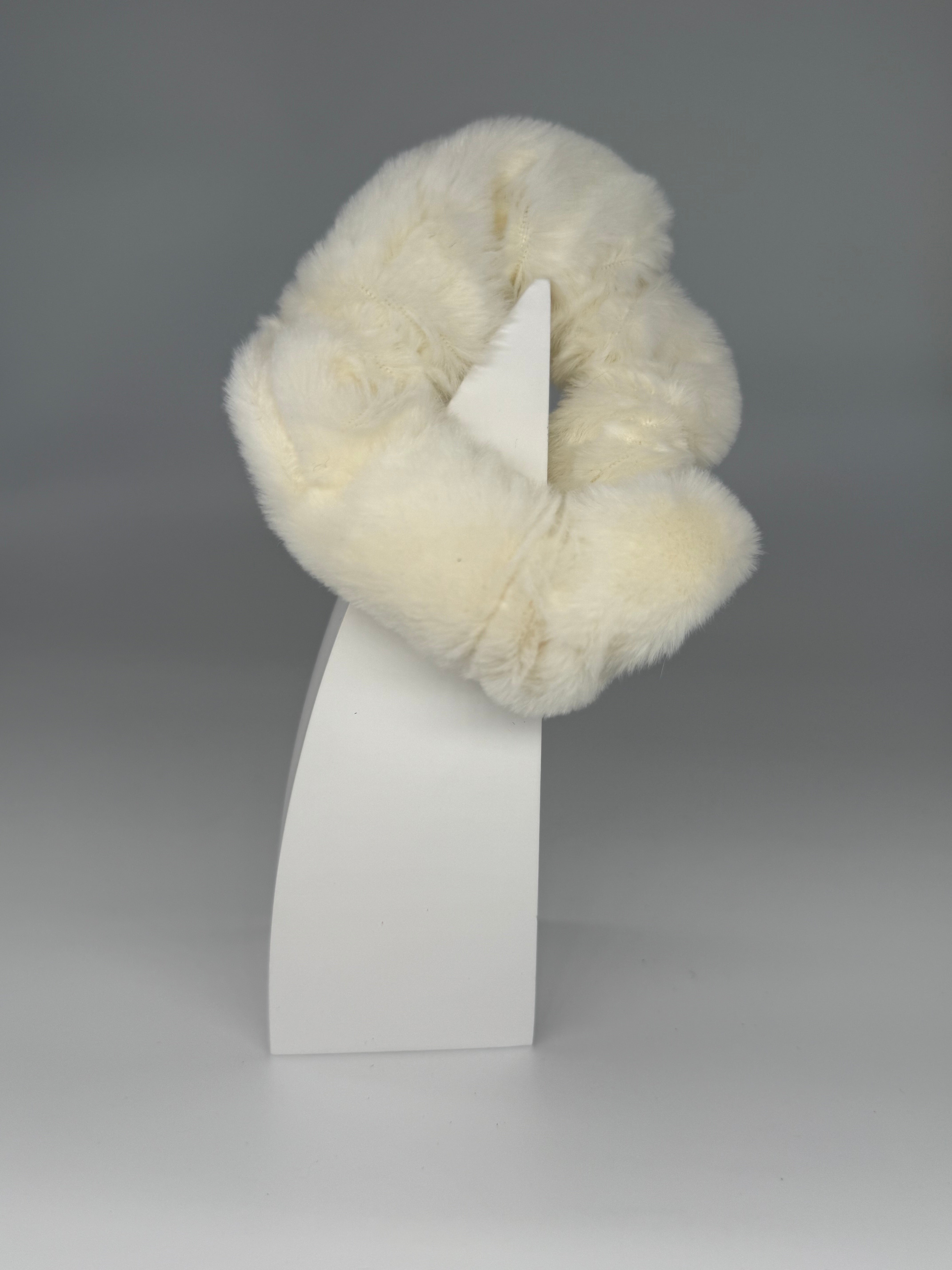 Scrunchie Haargummi Flauschi MIDI Size