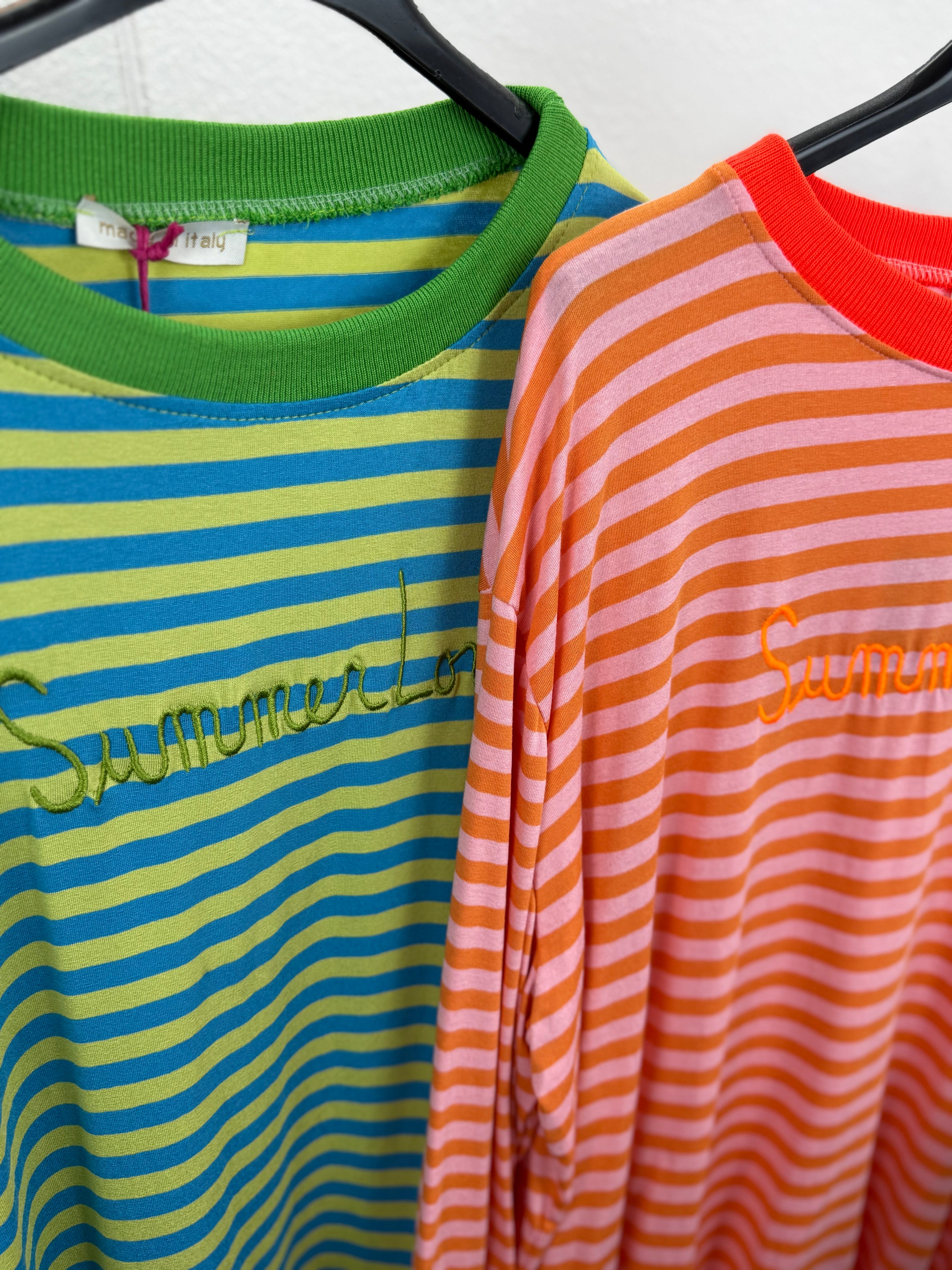 Oversize Shirt SUMMER LOVER - verschiedene Farben