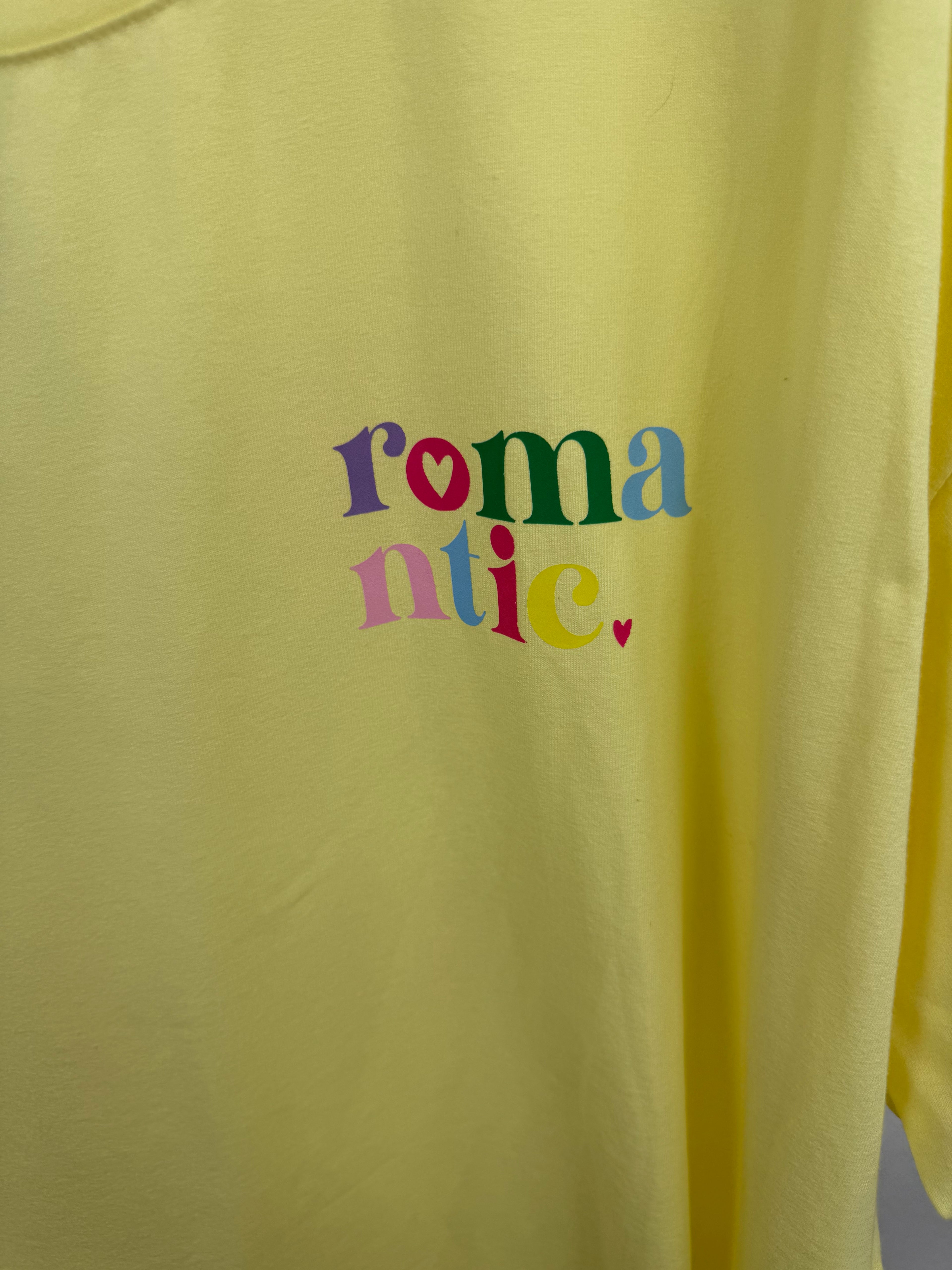 T-Shirt ANTI ROMANTIC - verschiedene Farben